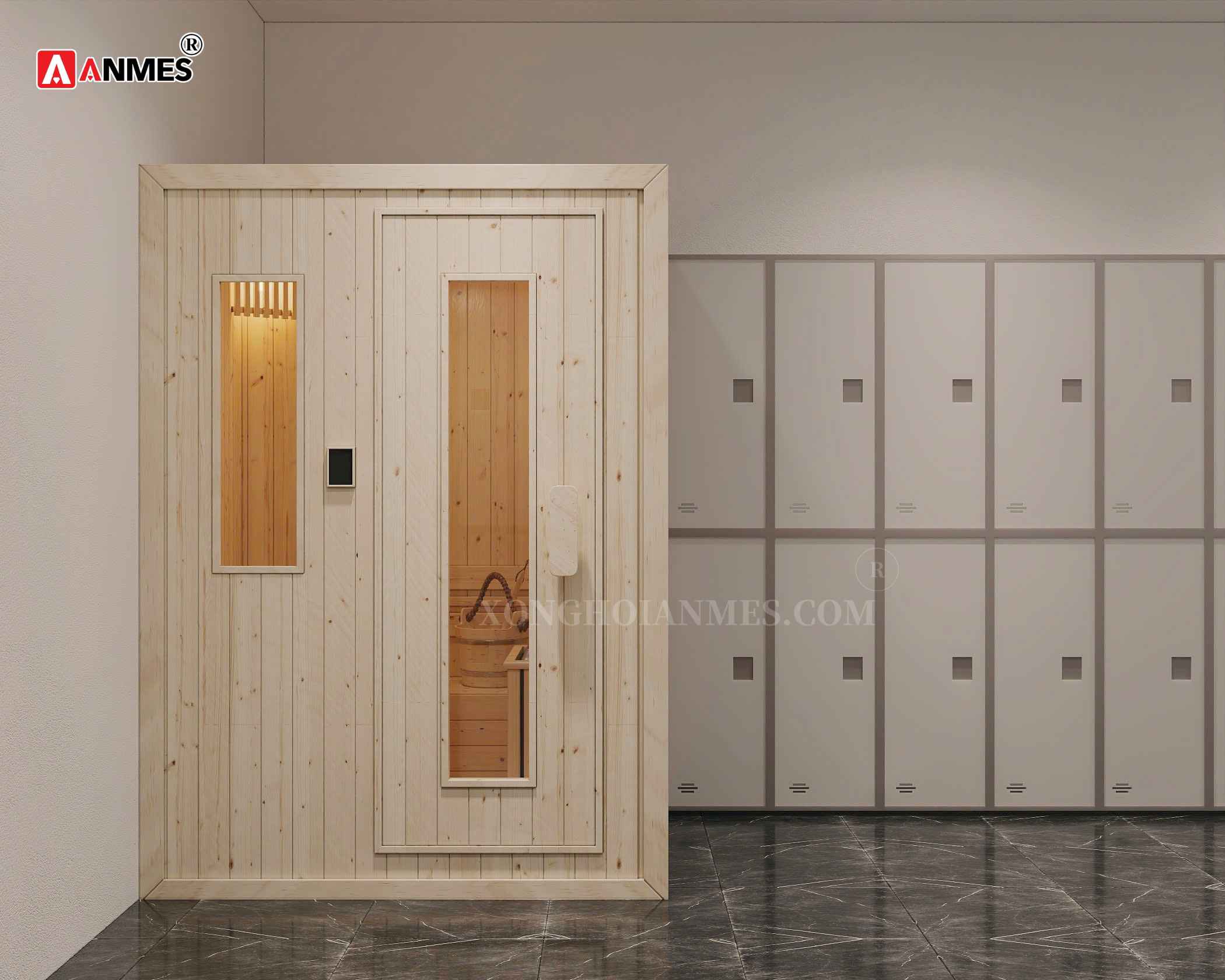 Xu hướng thiết kế không gian xông hơi riêng tư tại KĐT PG Hải Phòng