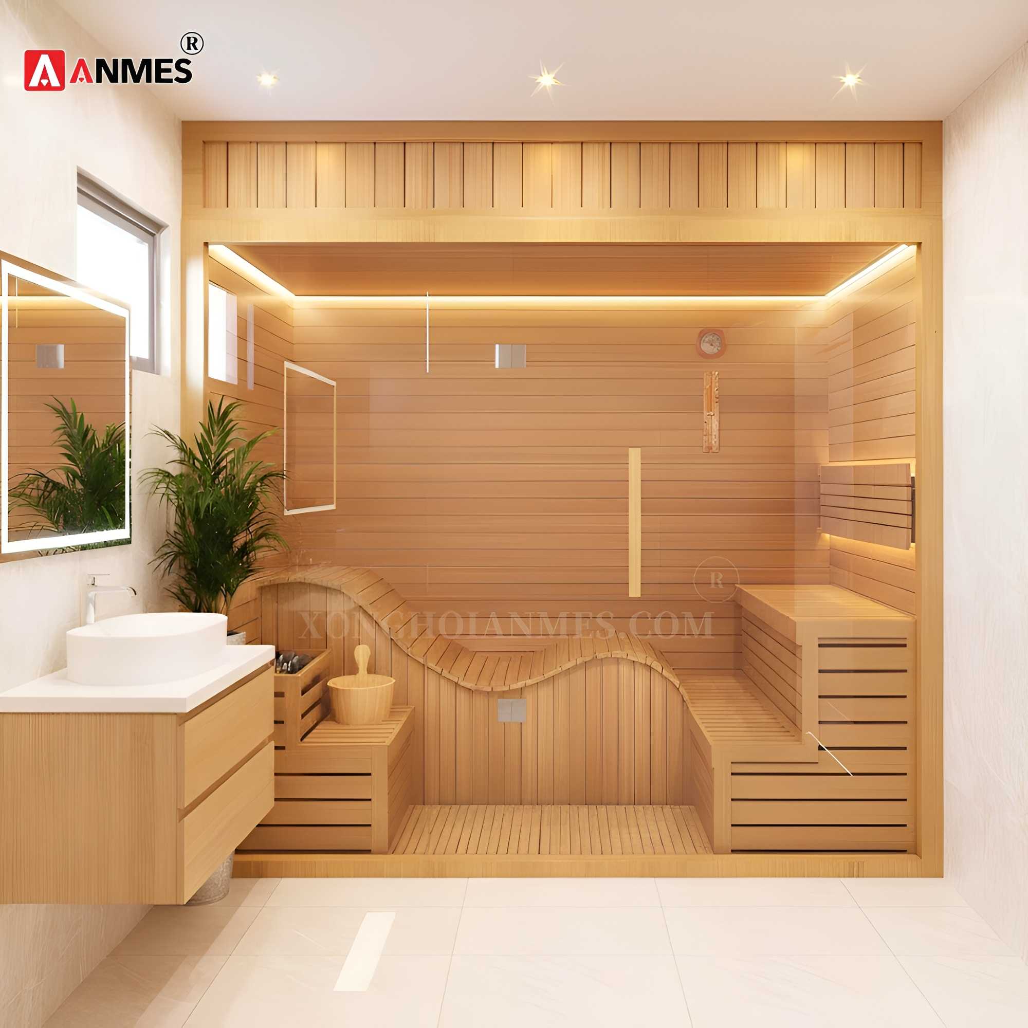 Đơn vị thiết kế phòng xông hơi tại Hà Nội uy tín, chuyên nghiệp