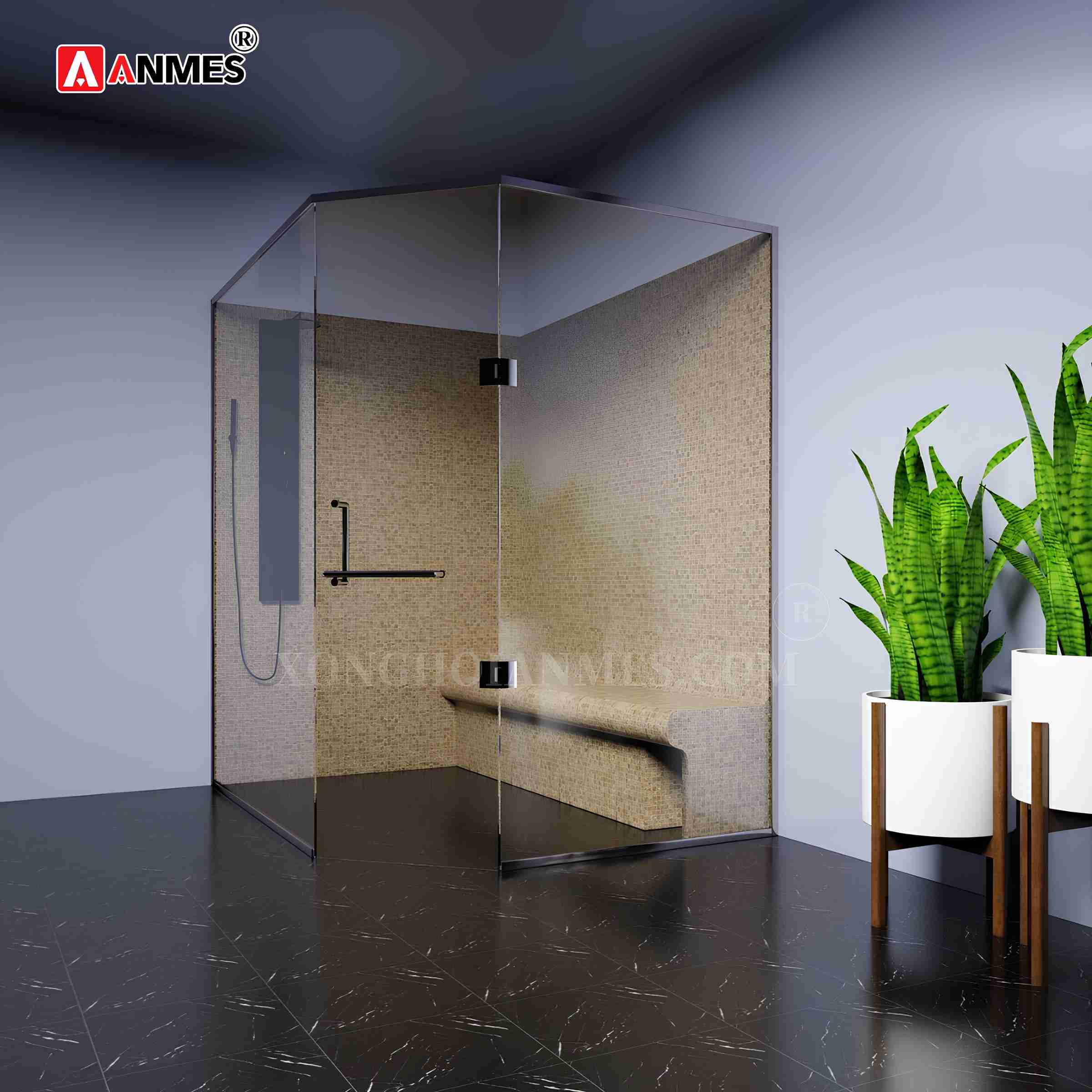 Phòng Xông Hơi Ướt A1515-A