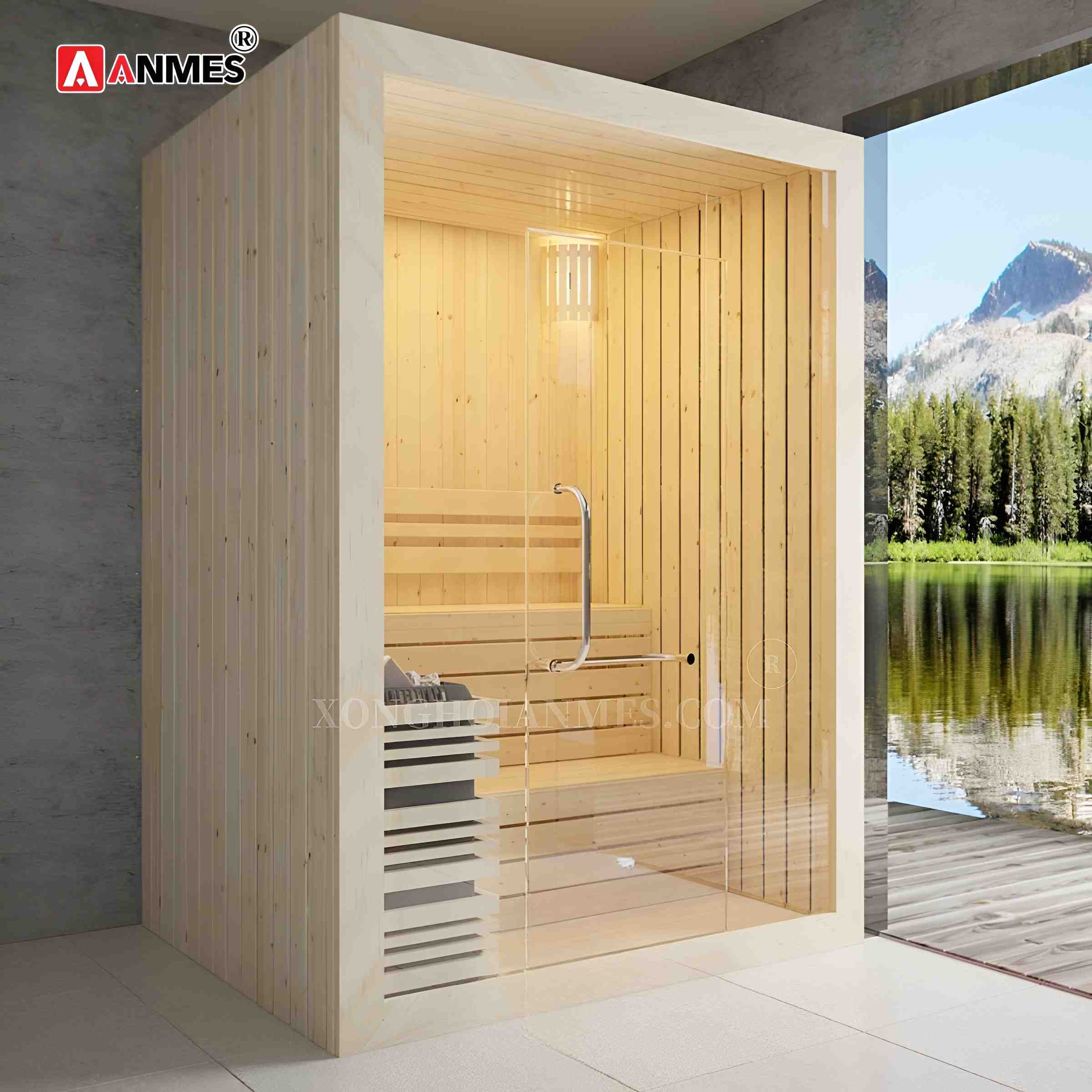 Phòng Xông Hơi Khô A1414-B