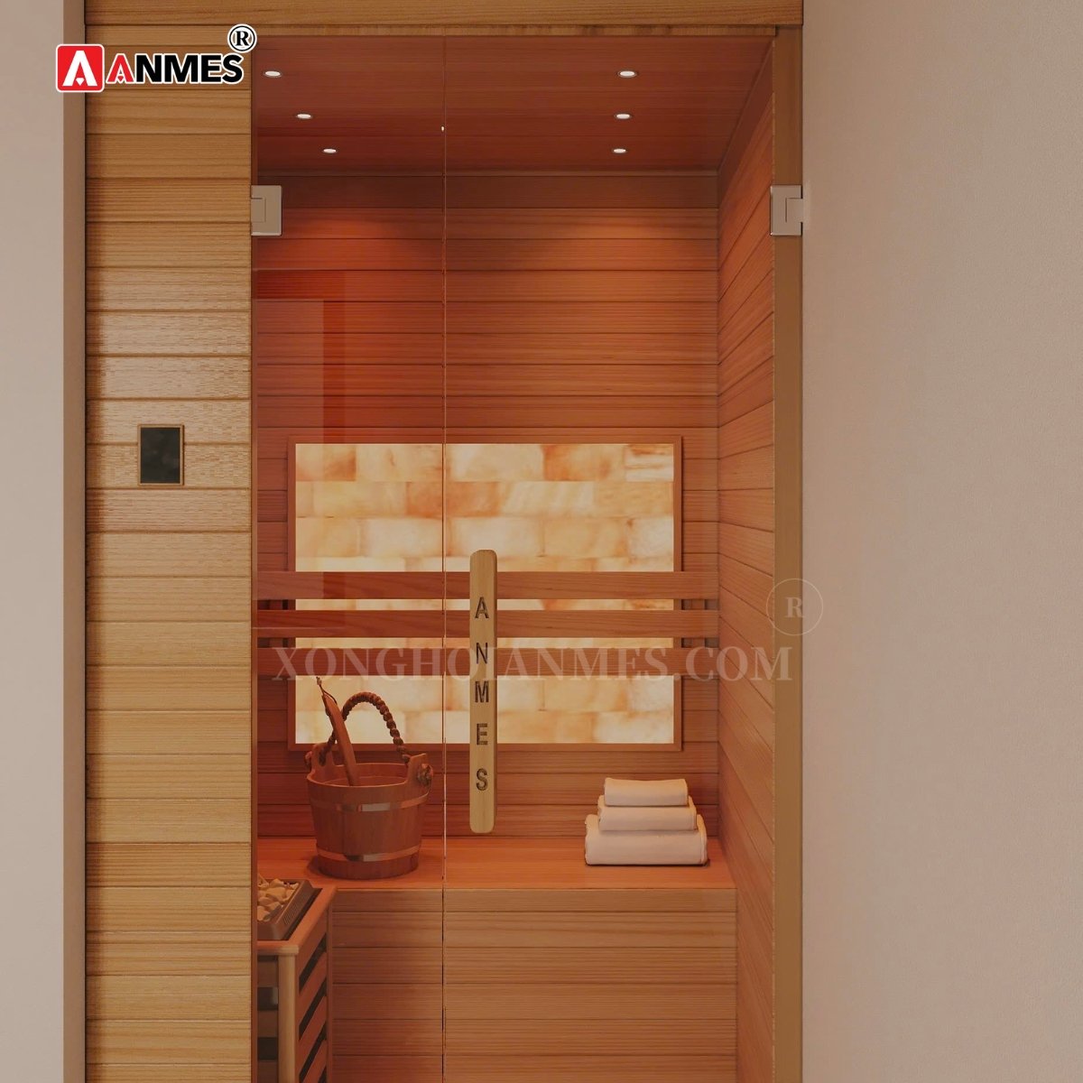 Phòng Xông Hơi Đá Muối A1512