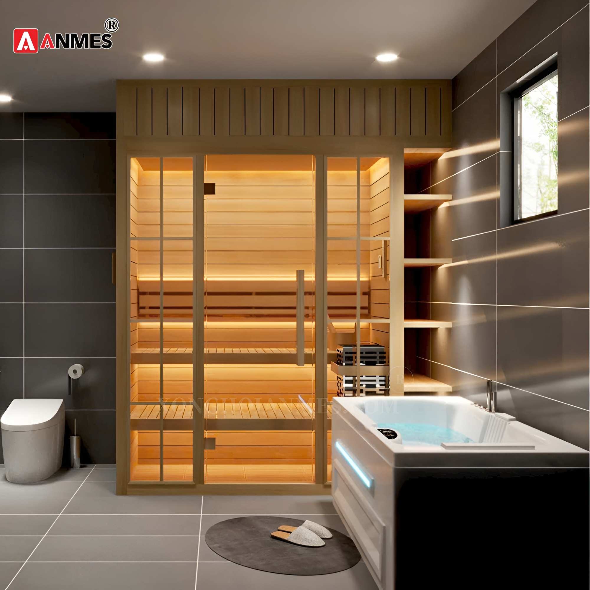 Phòng Xông Hơi Khô A1615-C