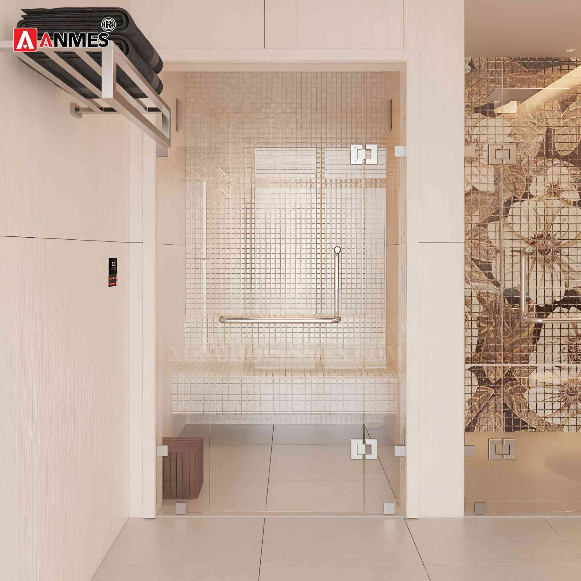 Lắp đặt phòng xông hơi ướt tại Vinhomes Symphony