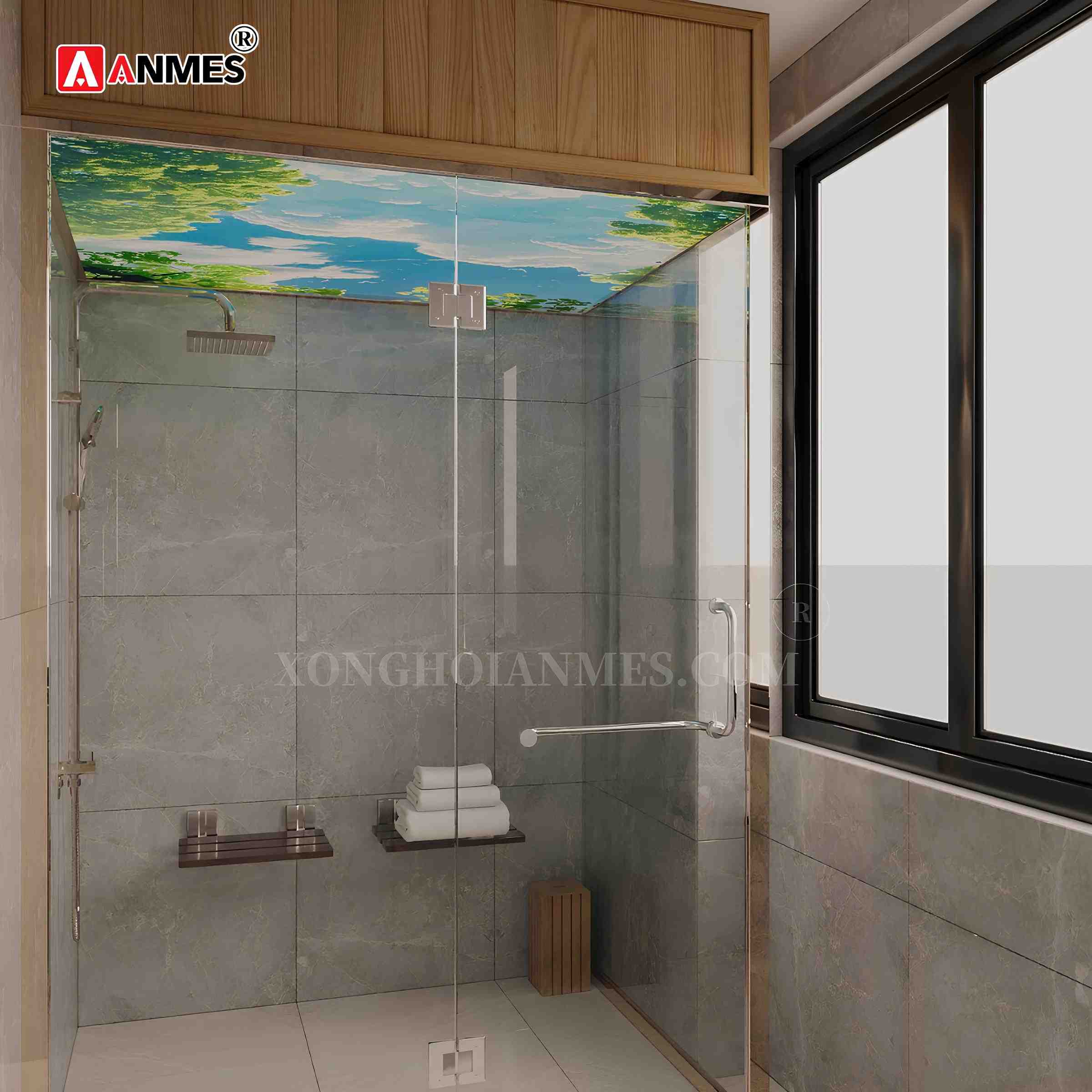 Phòng Xông Hơi Ướt A1612