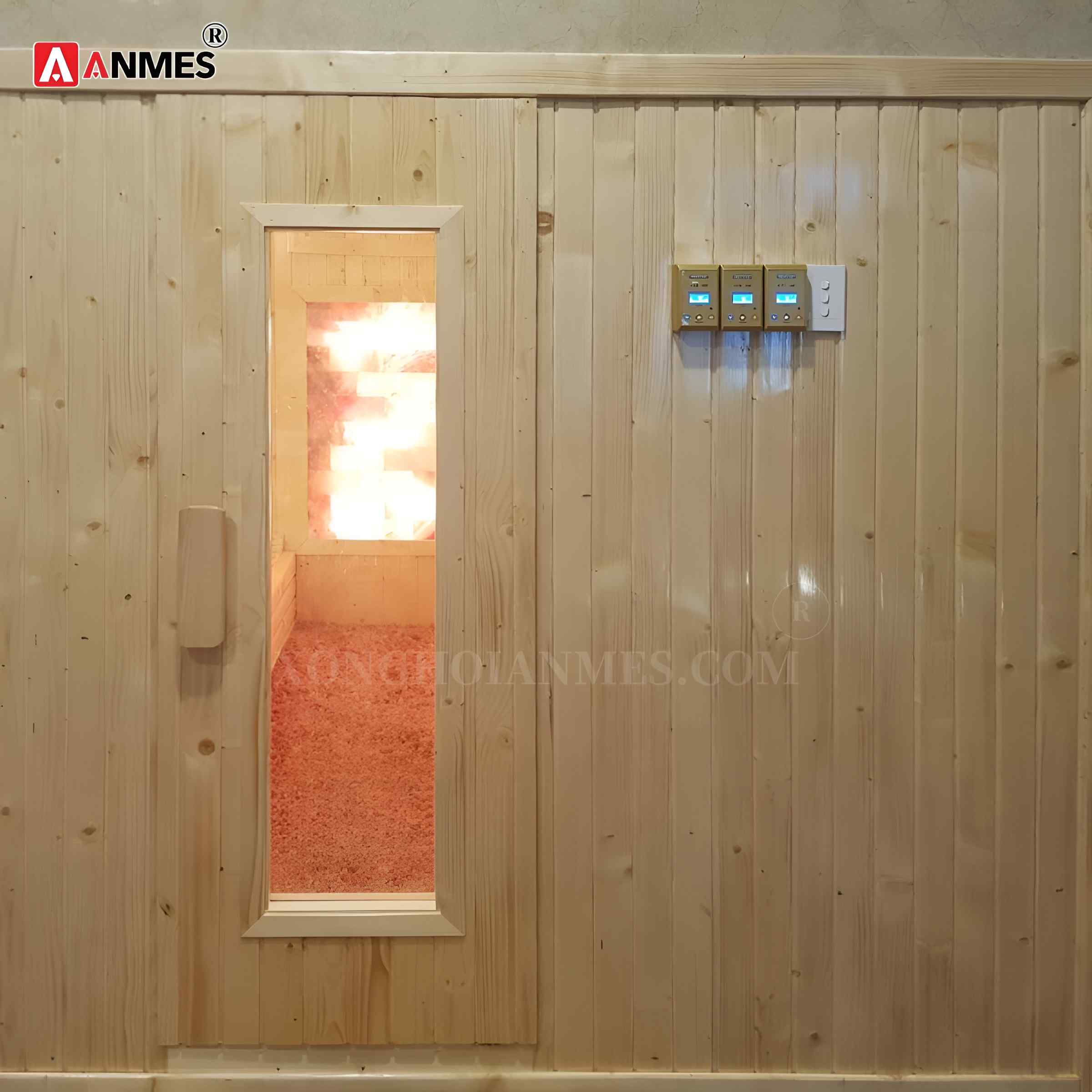 Phòng Xông Đá Muối Hồng Ngoại Nằm A4035