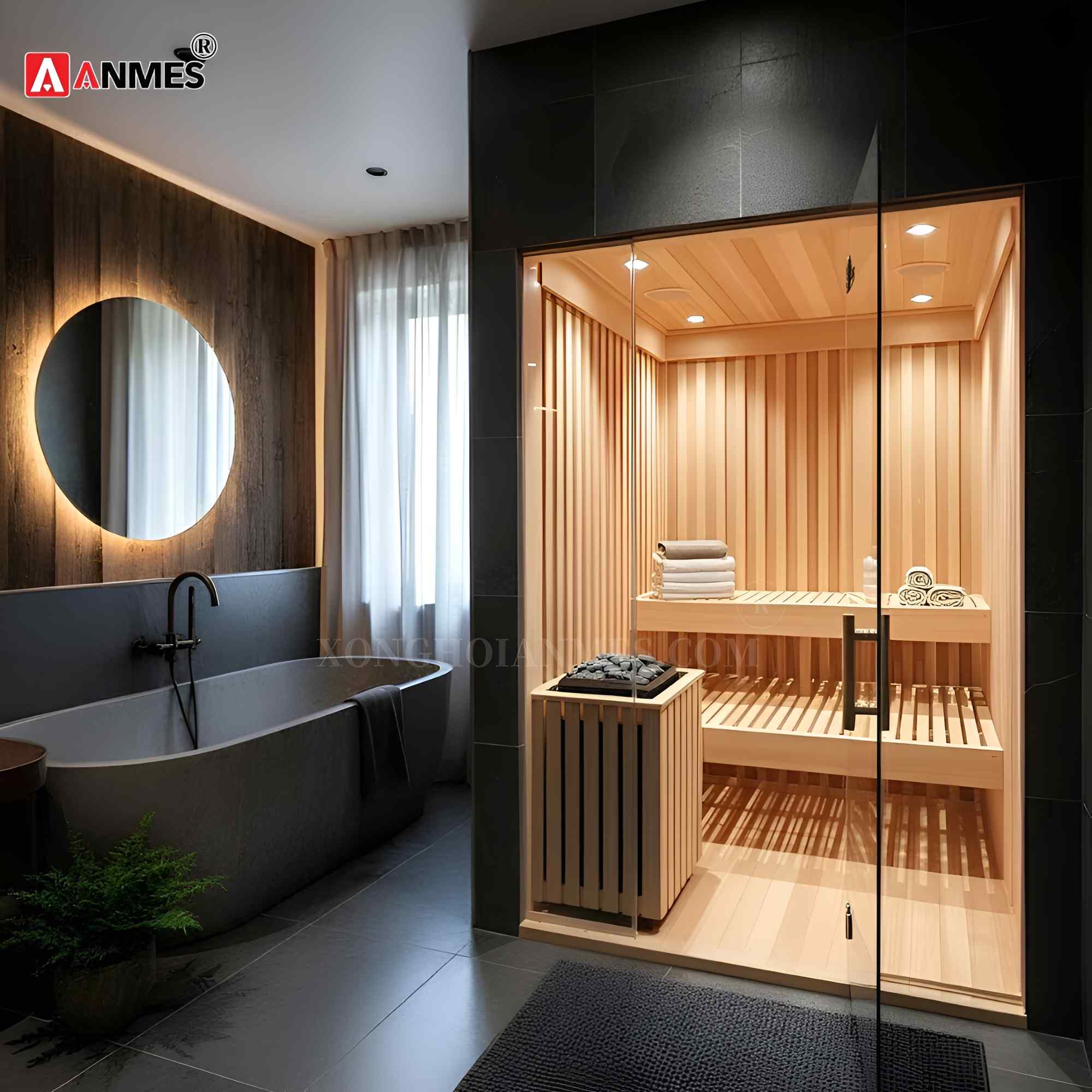 Phòng Xông Hơi Khô A1615-B