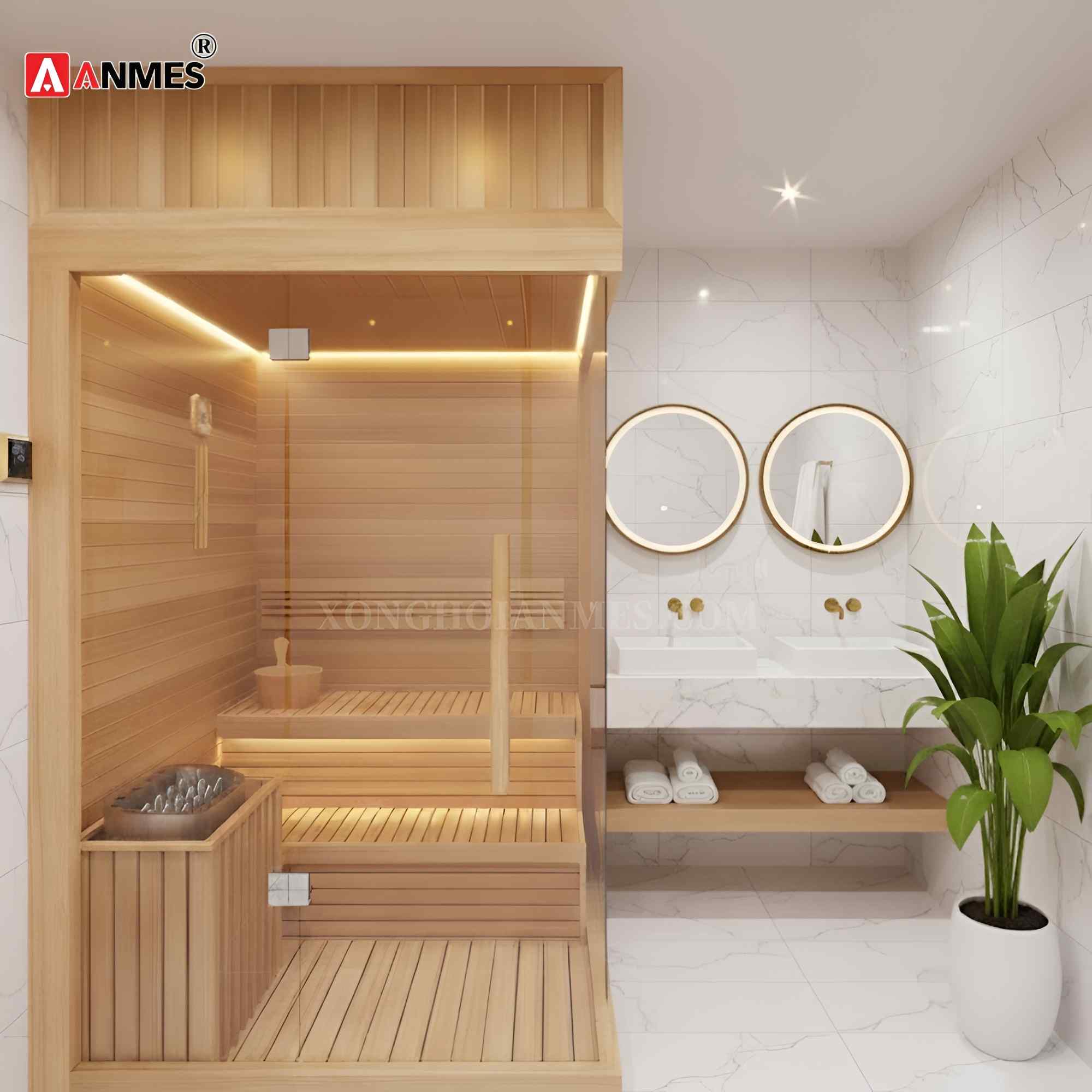 Phòng Xông Hơi Khô A1515-C