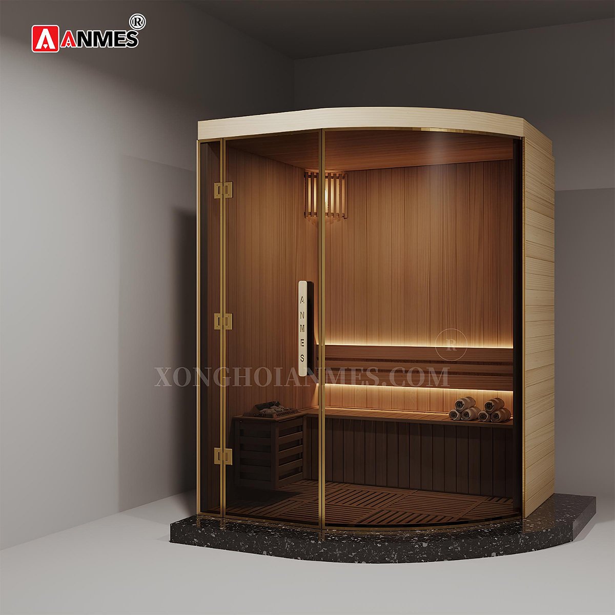Phòng Xông Hơi Khô A1613