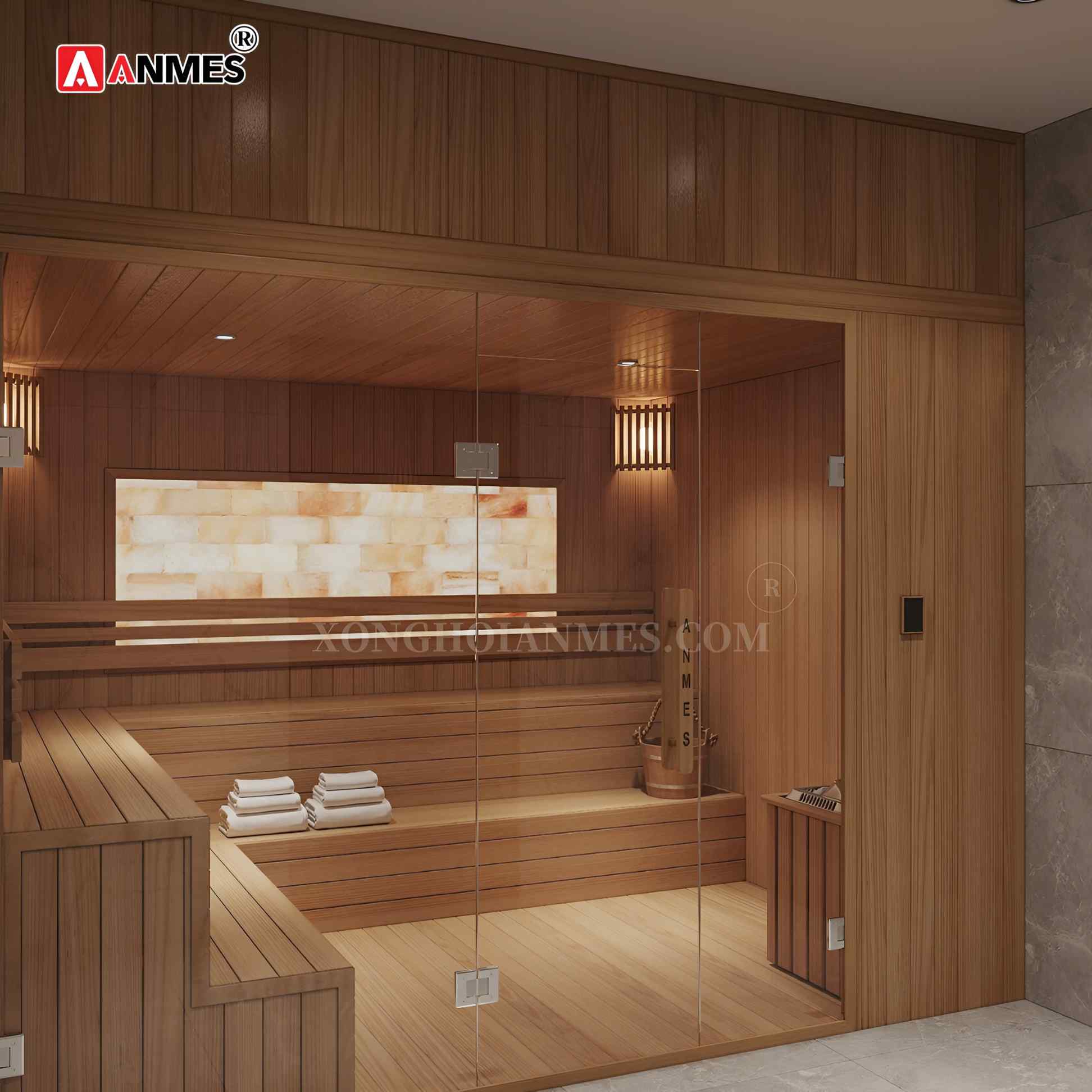 Phòng Xông Hơi Đá Muối A3530