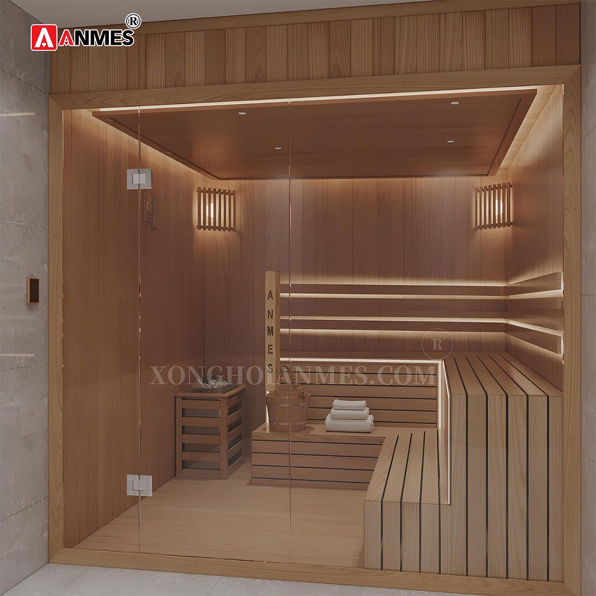 Phòng Xông Hơi Khô A2222