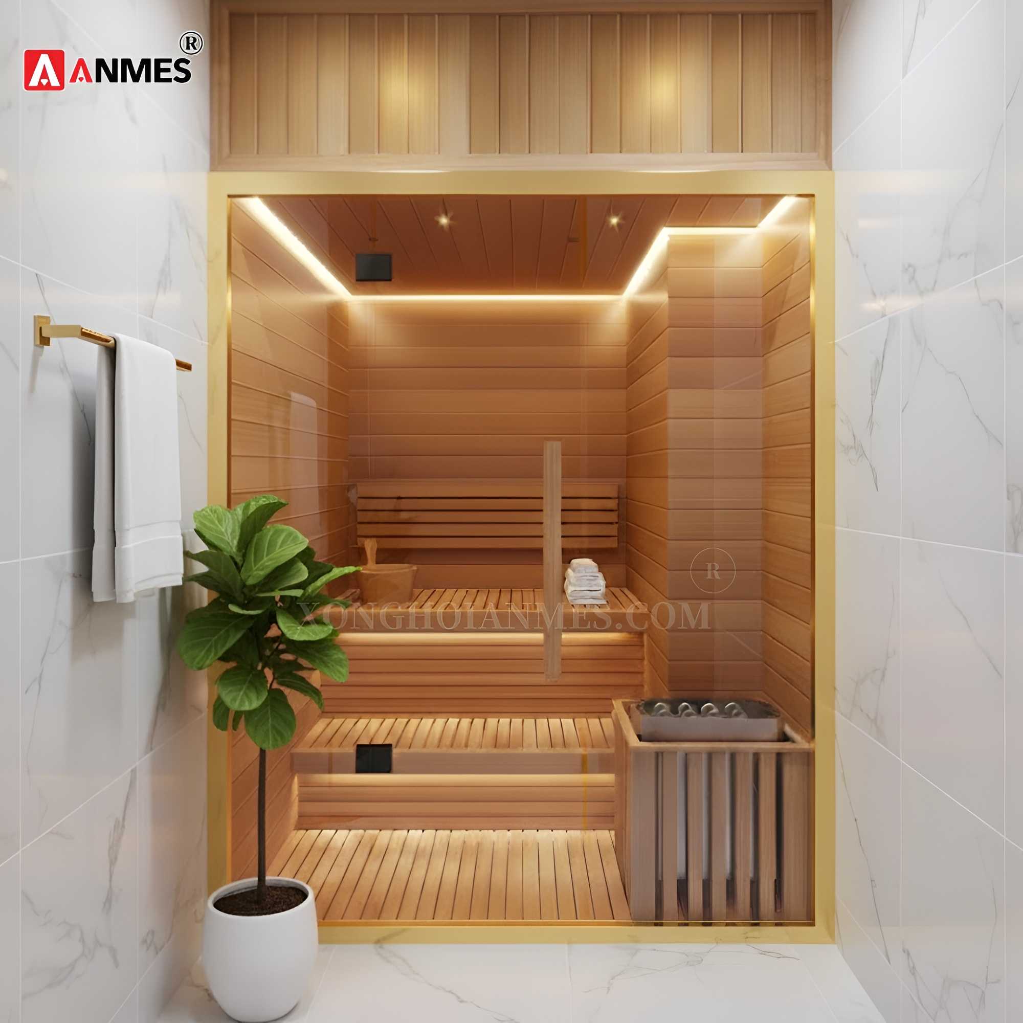 Tuổi thọ phòng xông hơi là bao lâu?