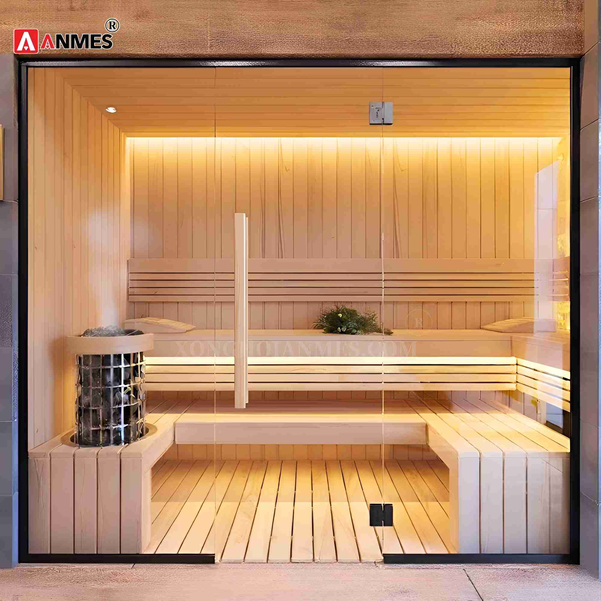 Chi phí&nbsp;lắp đặt phòng xông hơi tại KĐT Vườn Cam, Vân Canh