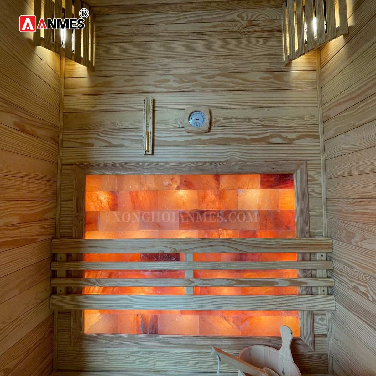 Phòng Xông Hơi Đá Muối A1510