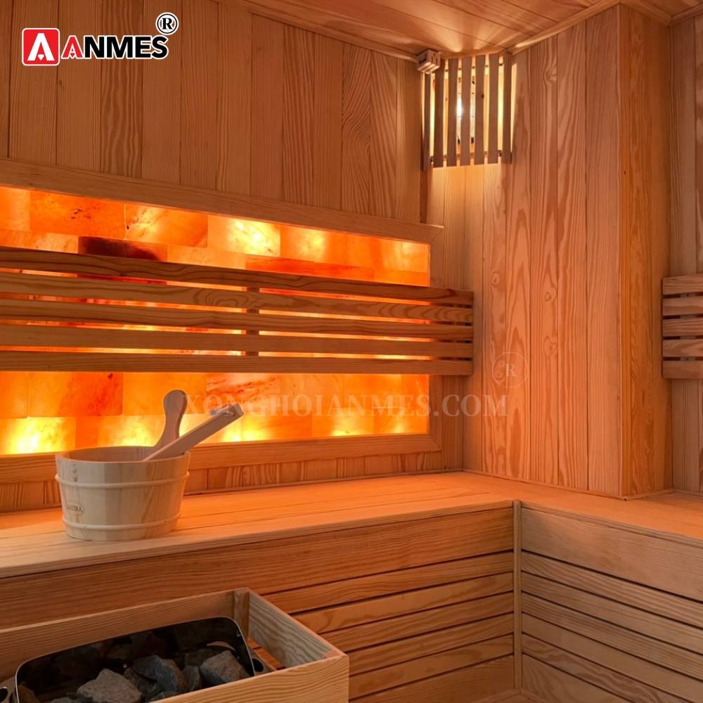 Chọn công suất máy xông hơi của phòng xông hơi đá mu