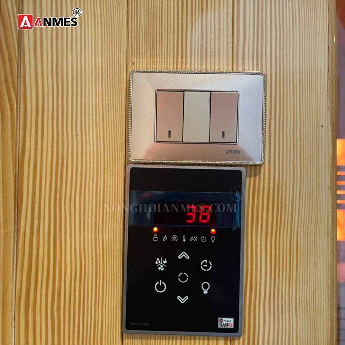 Phòng Xông Hơi Đá Muối A2920