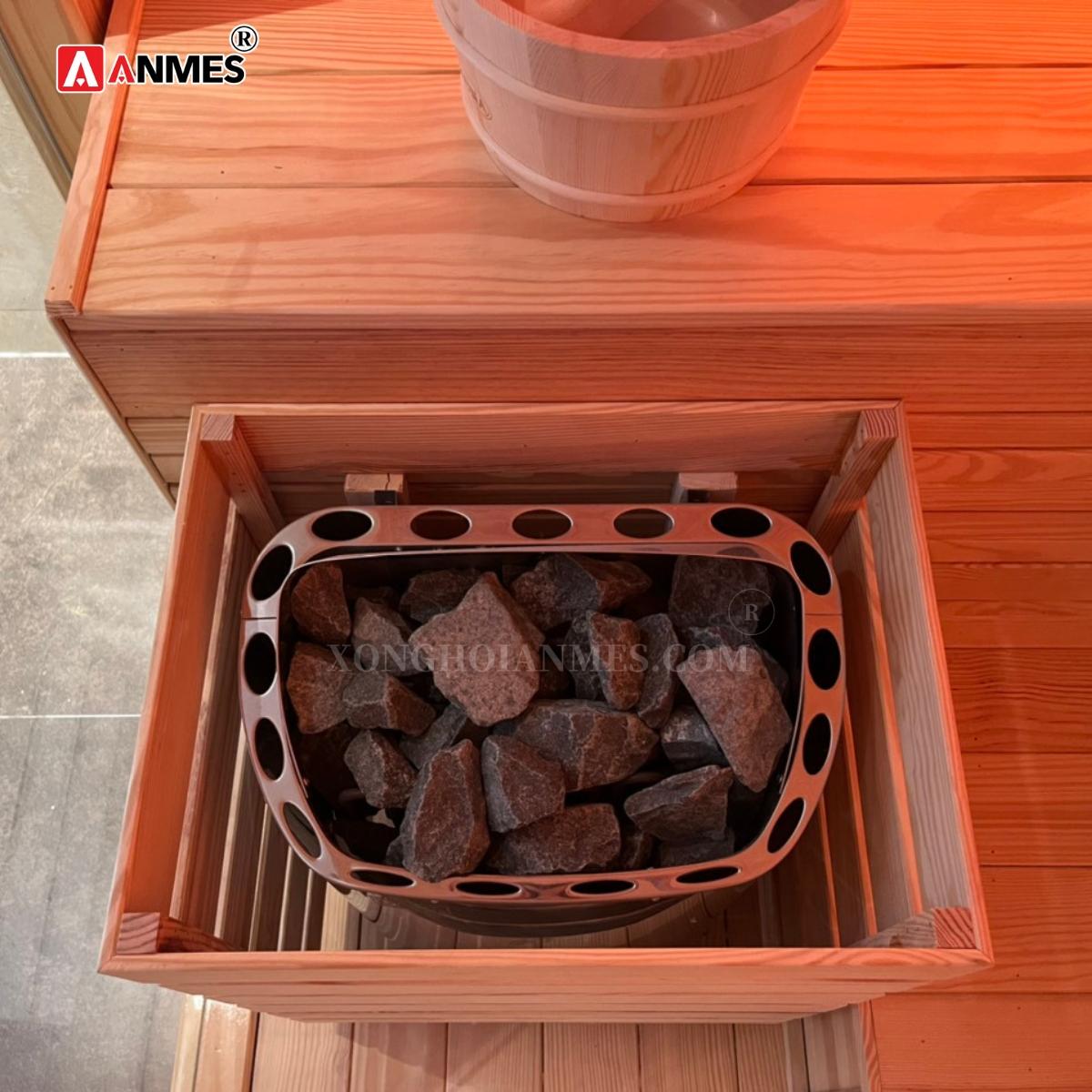 Phòng Xông Hơi Đá Muối A2920