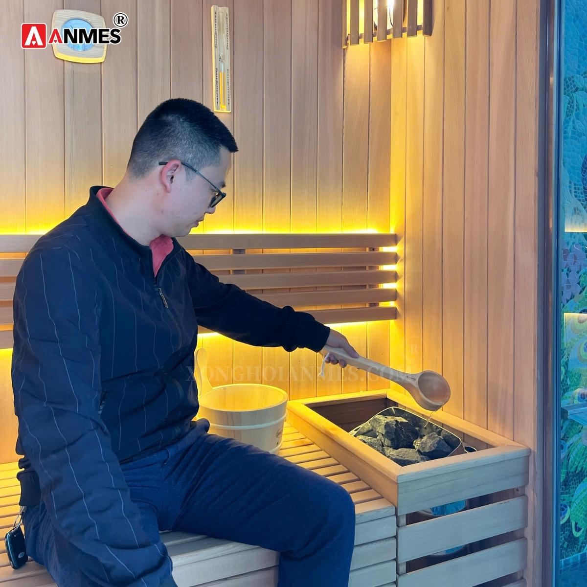 Lợi Ích Sức Khỏe Của Phòng Xông Hơi Khô