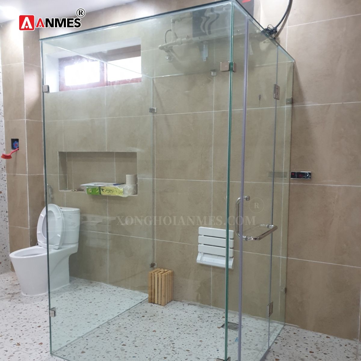 Phòng Xông Hơi Ướt A1515 -  Nâng Cấp Không Gian, Thư Giãn Toàn Diện
