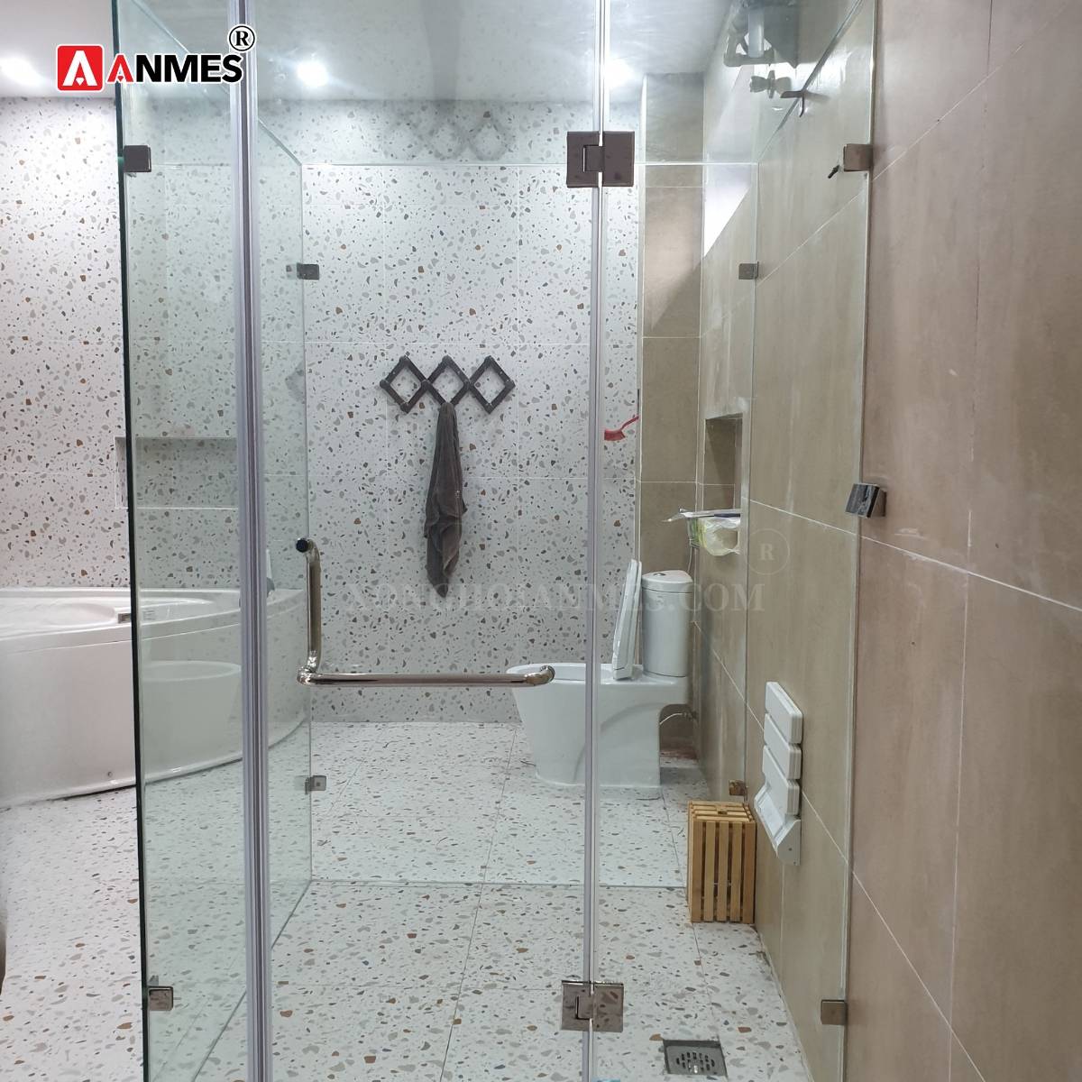 Phòng Xông Hơi Ướt A1515 lắp đặt tại nhà, spa, khách sạn,resort