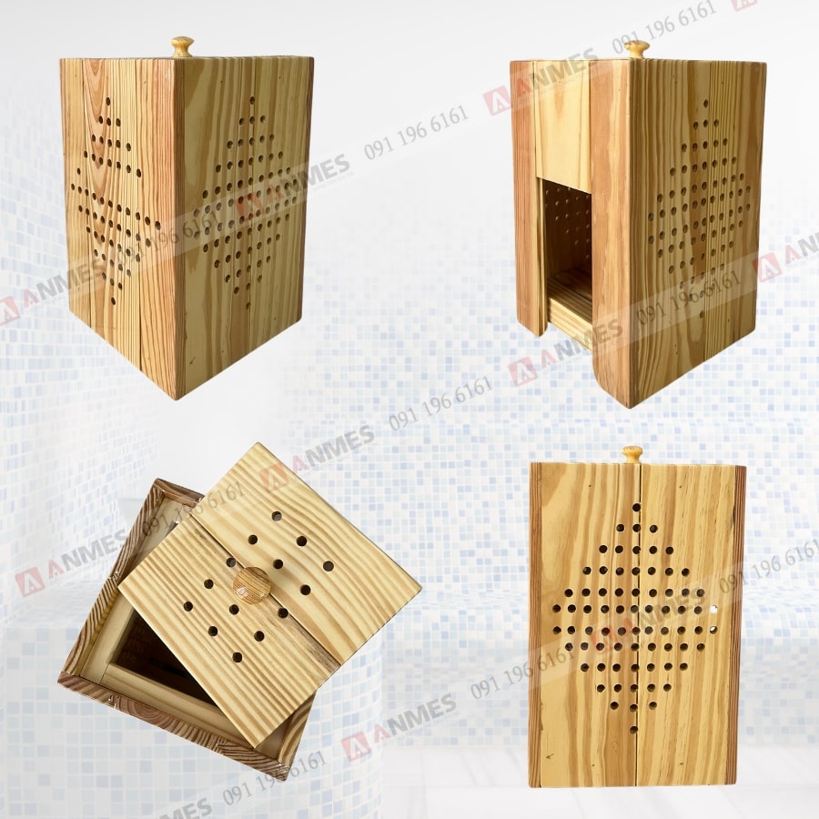 Hộp đựng lá xông thảo dược&nbsp;