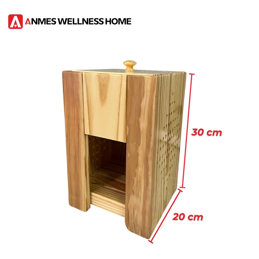 Hộp đựng lá xông thảo dược&nbsp;