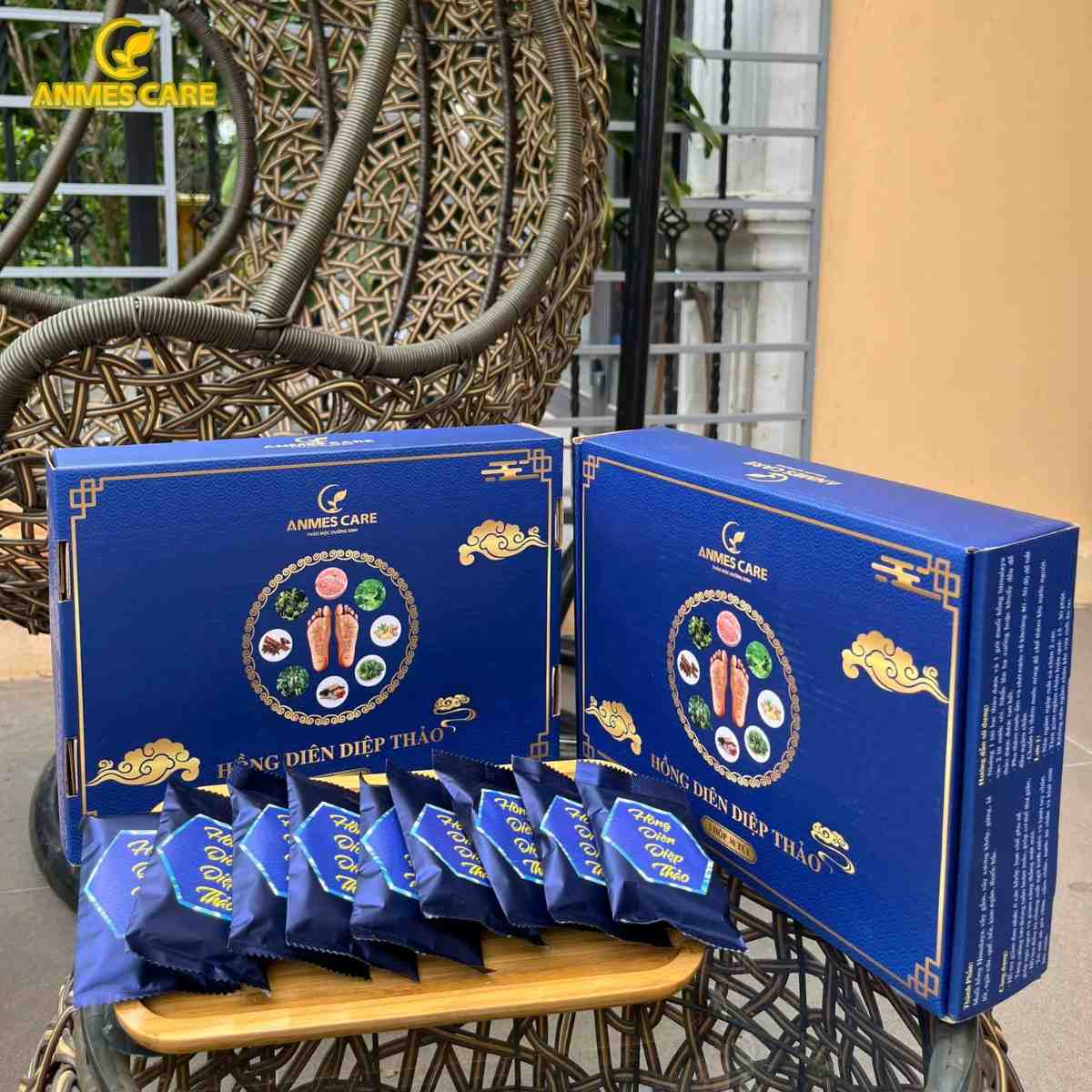 Thảo dược ngâm chân dân tộc Dao Đỏ - Anmescare