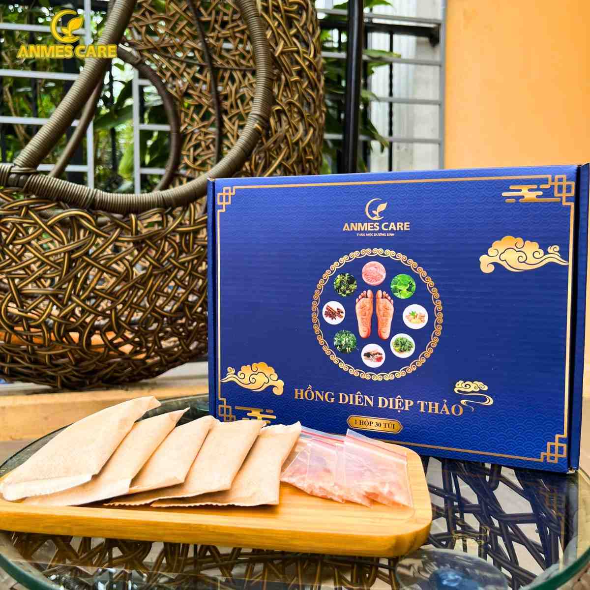 Thảo dược ngâm chân dân tộc Dao Đỏ - Anmescare