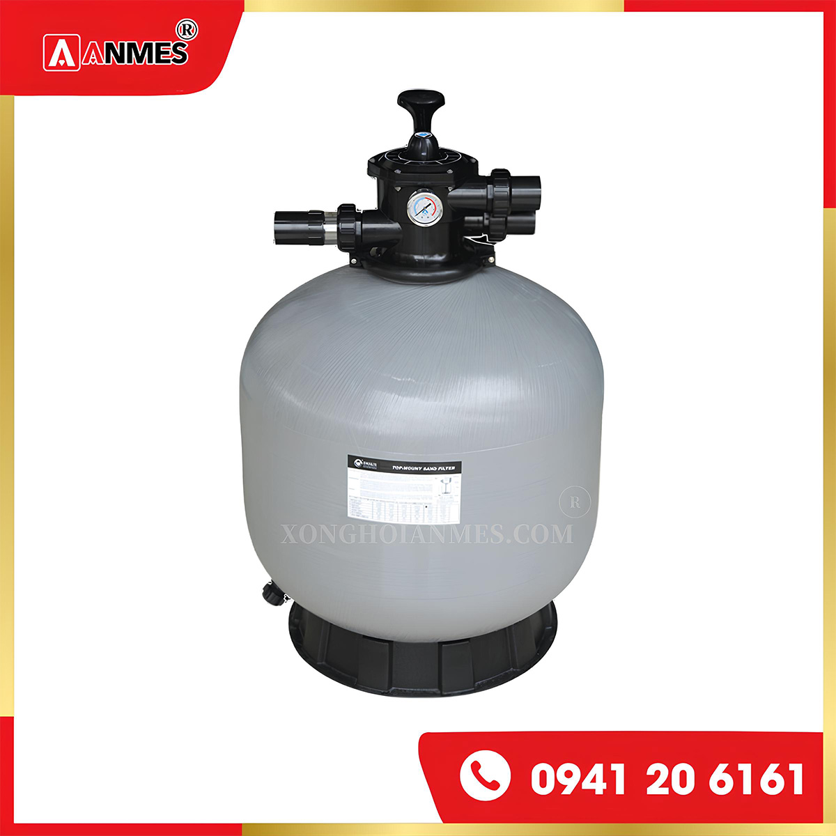 Bình lọc cát bể bơi Emaux series V