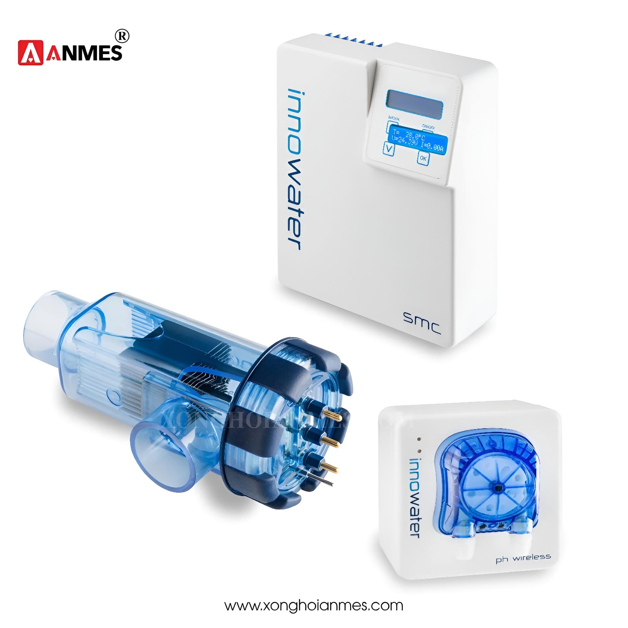 Anmes - Đơn vị cung cấp, lắp đặt bộ điện phân muối hồ bơi Innowater SMC chính hãng, giá tốt