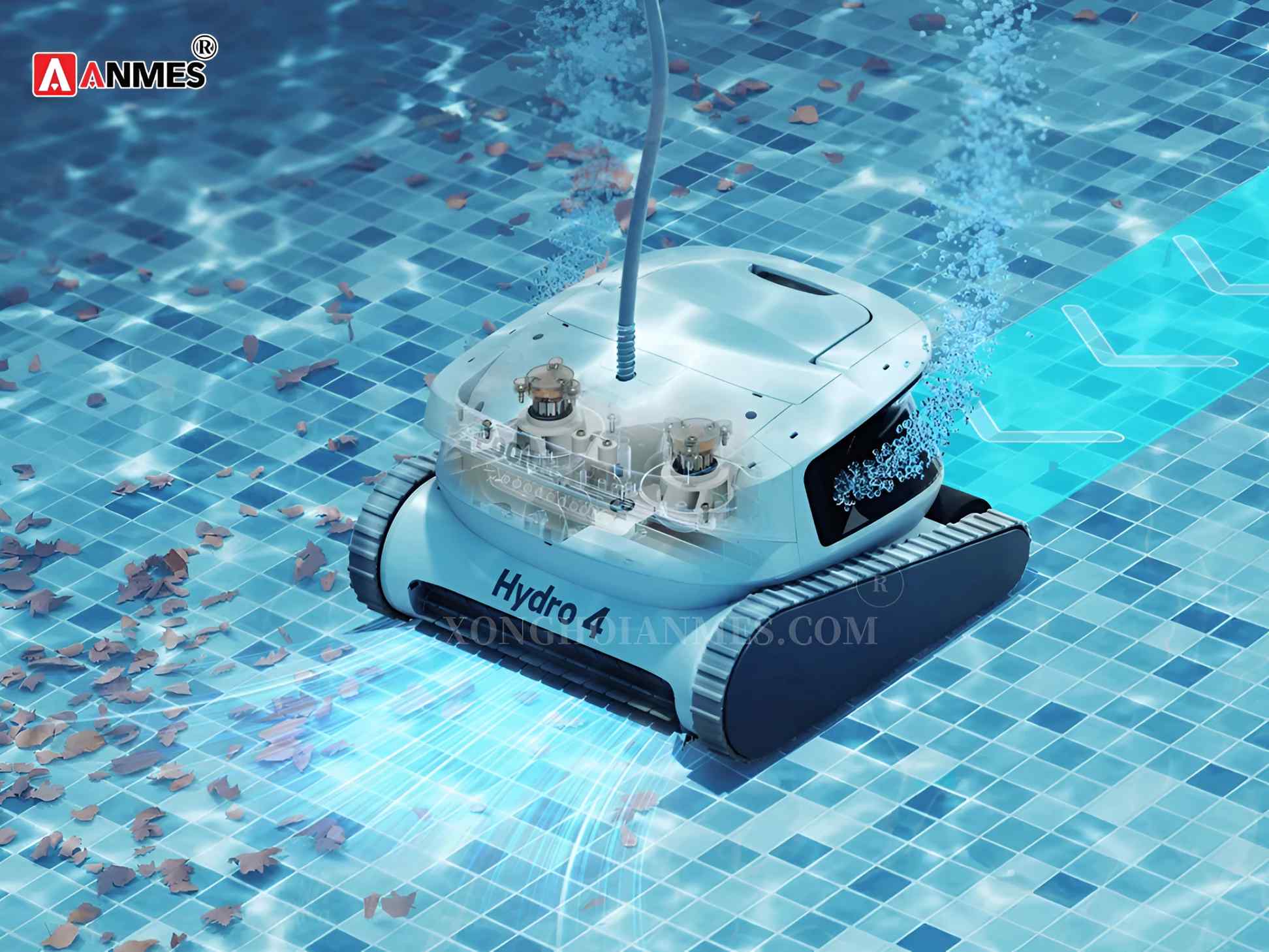 Anmes - Địa chỉ cung cấp robot vệ sinh bể bơi Poolmate Hydro 4 - B chính hãng, giá tốt