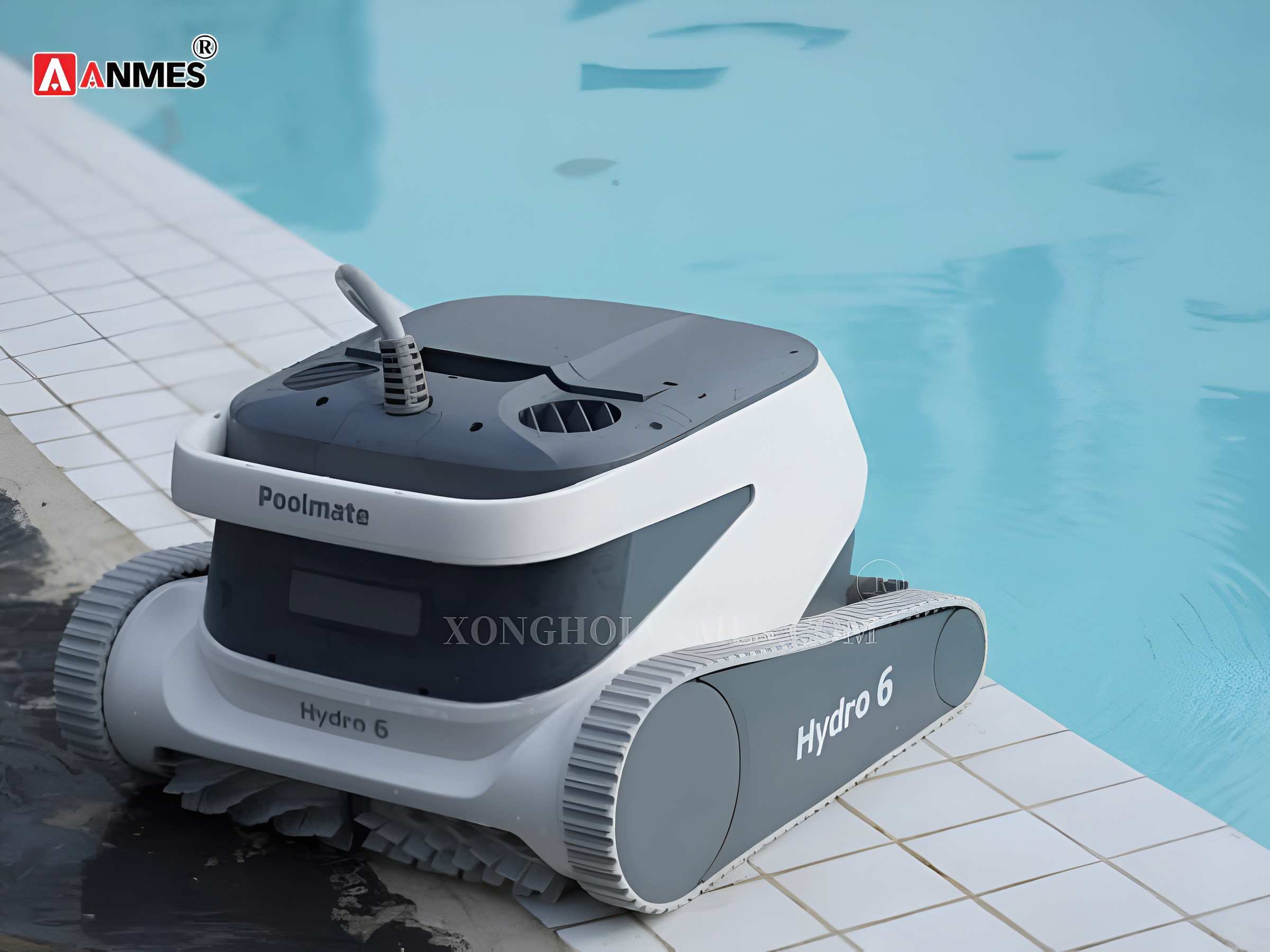 So sánh robot Poolmate Hydro 6 với robot Poolmate Hydro 4 - C