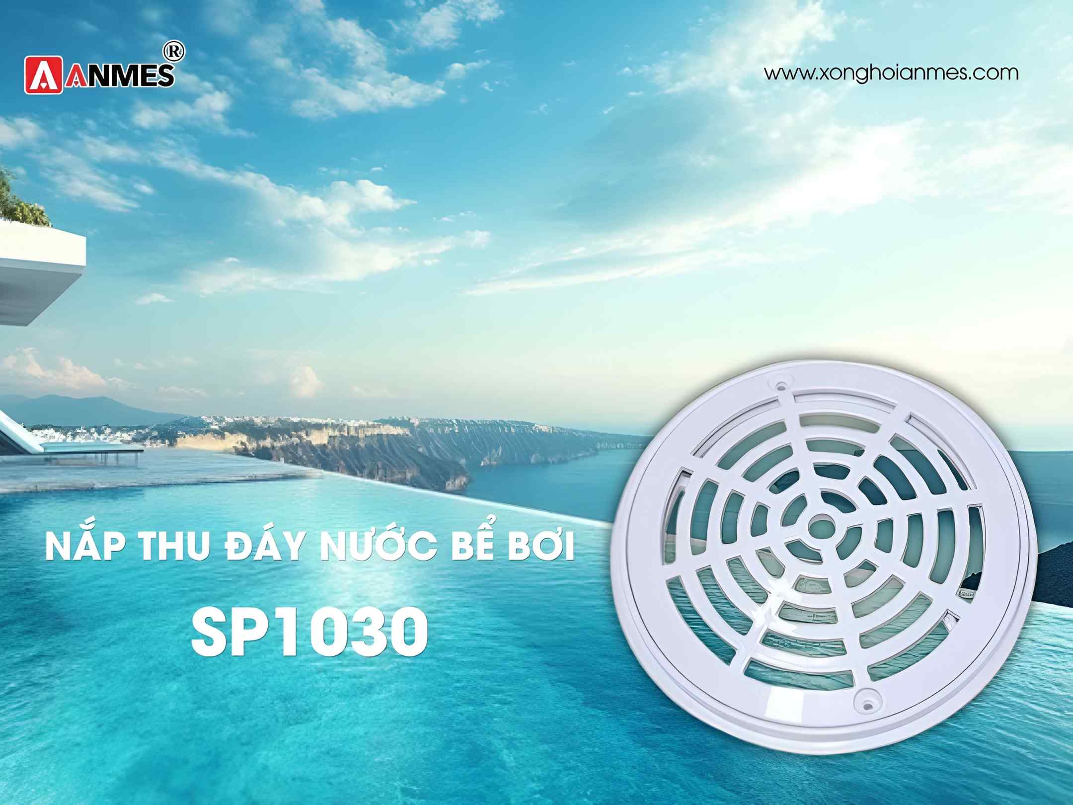 Ưu điểm nổi bật của nắp thu đáy hồ bơi SP1030