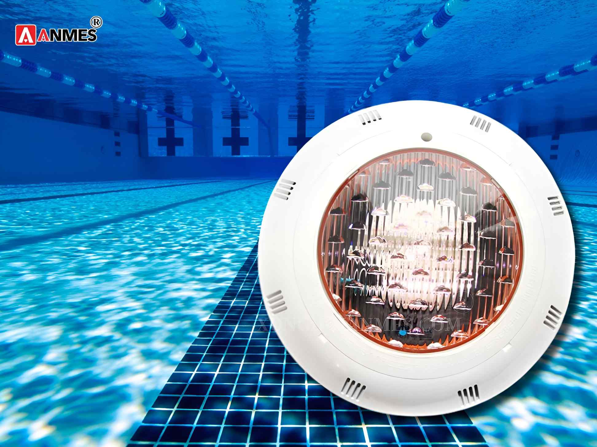 Anmes - Địa chỉ cung cấp đèn bể bơi Halogen Emaux UL-P300C giá tốt, chính hãng