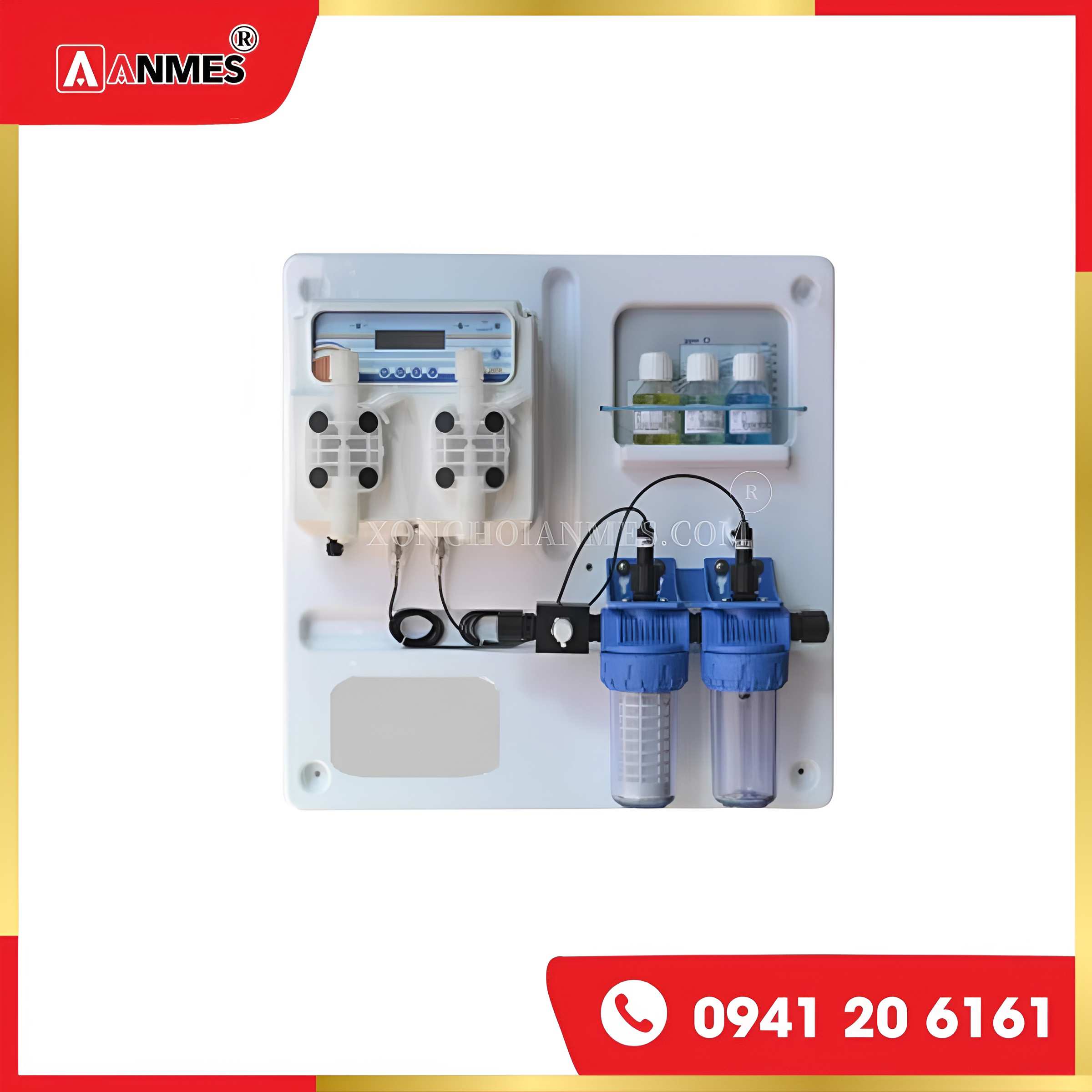 Anmes JSC - Đơn vị cung cấp, lắp đặt bộ điều khiển đo pH/ORP Dosita ME DUAL PH-RX chính hãng