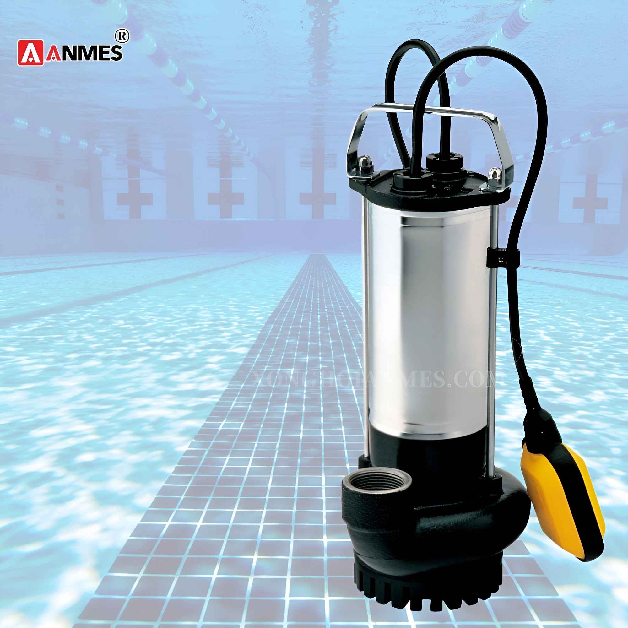 Đặc điểm của máy bơm chìm nước thải Espa Drain 100