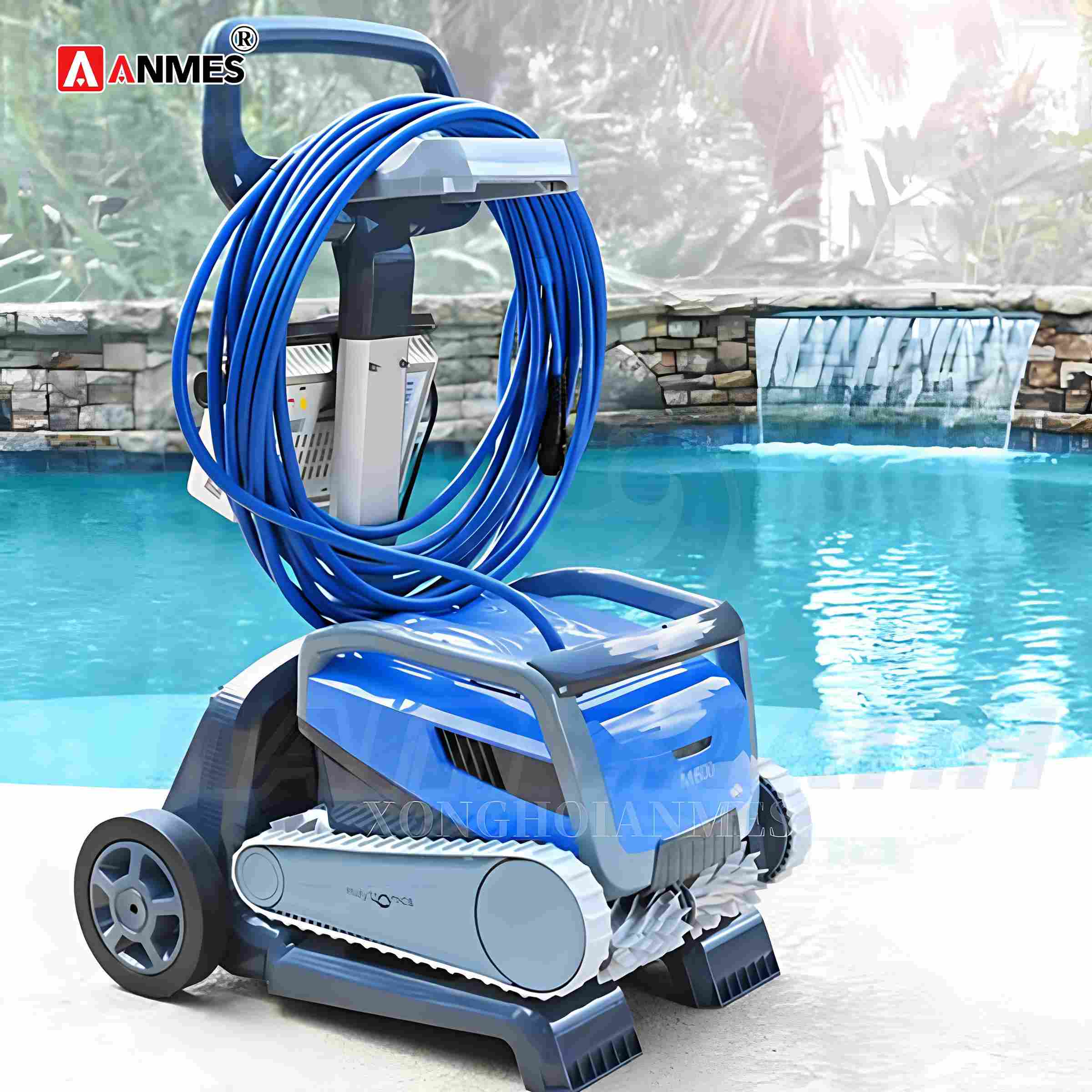 Robot vệ sinh bể bơi Dolphin M600 có đáng mua không?