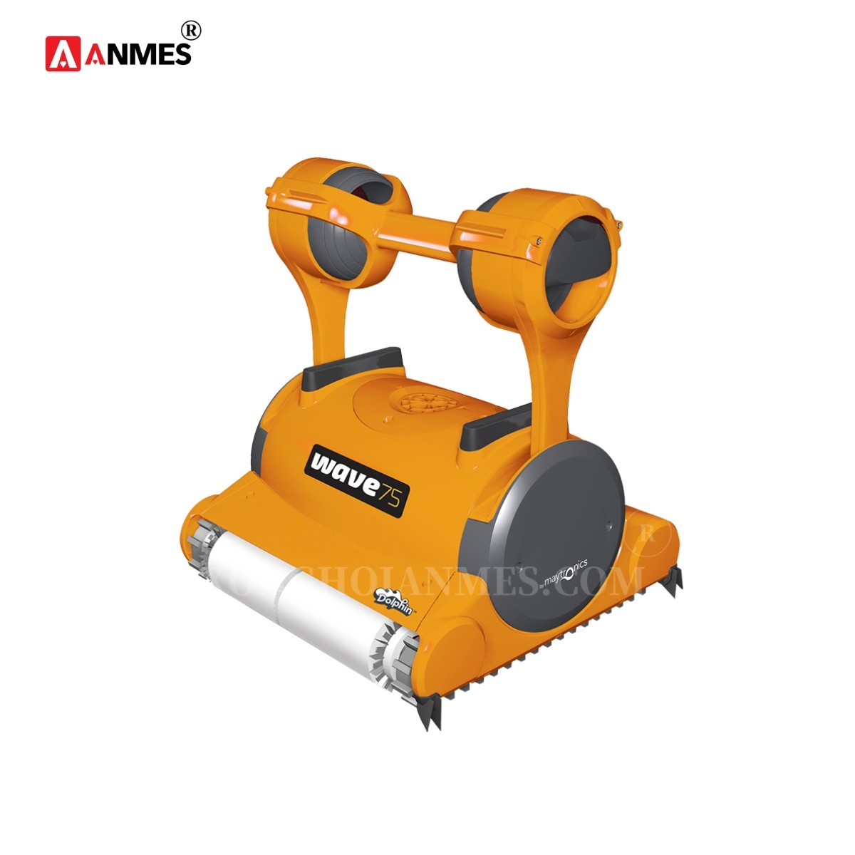 Review robot vệ sinh bể bơi Dolphin Wave 75 WB