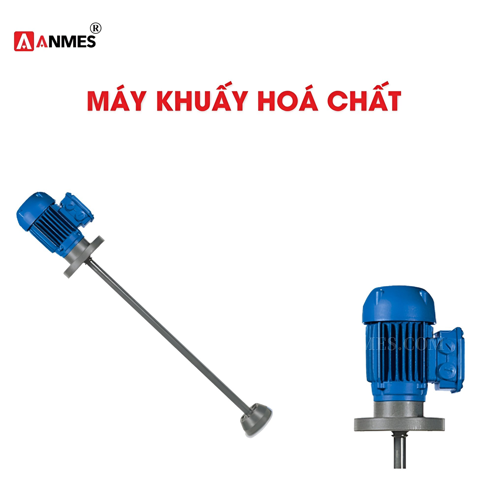 Đặc điểm của máy khuấy hóa chất Dosita S.MIX PVC