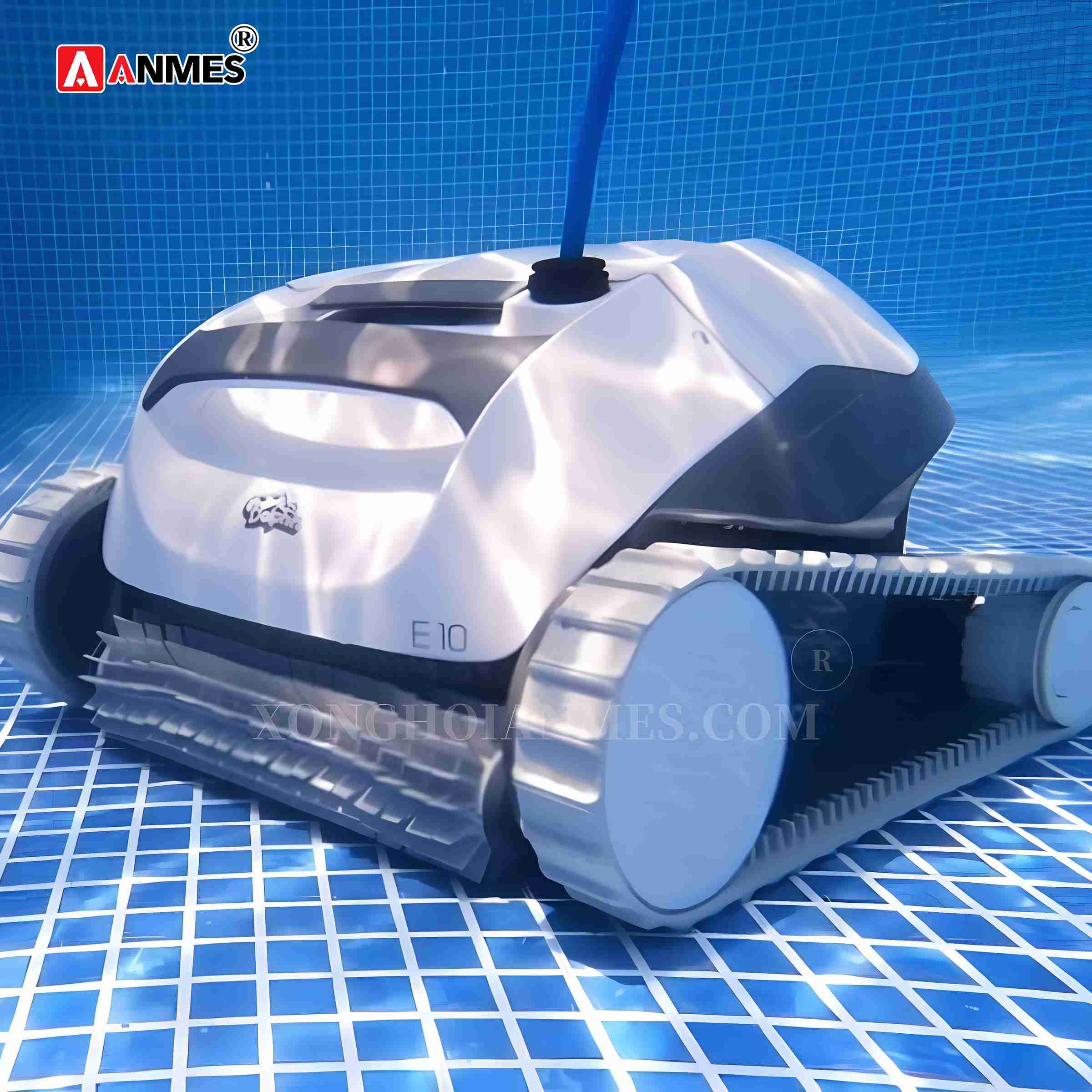 Robot vệ sinh bể bơi Dolphin E10 có dễ tốn điện không? 