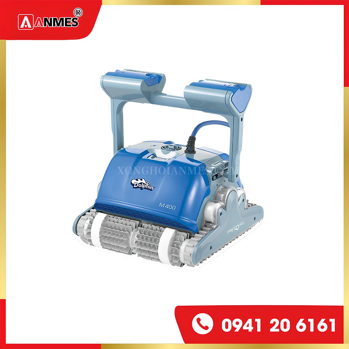 Robot vệ sinh bể bơi Dolphin M400