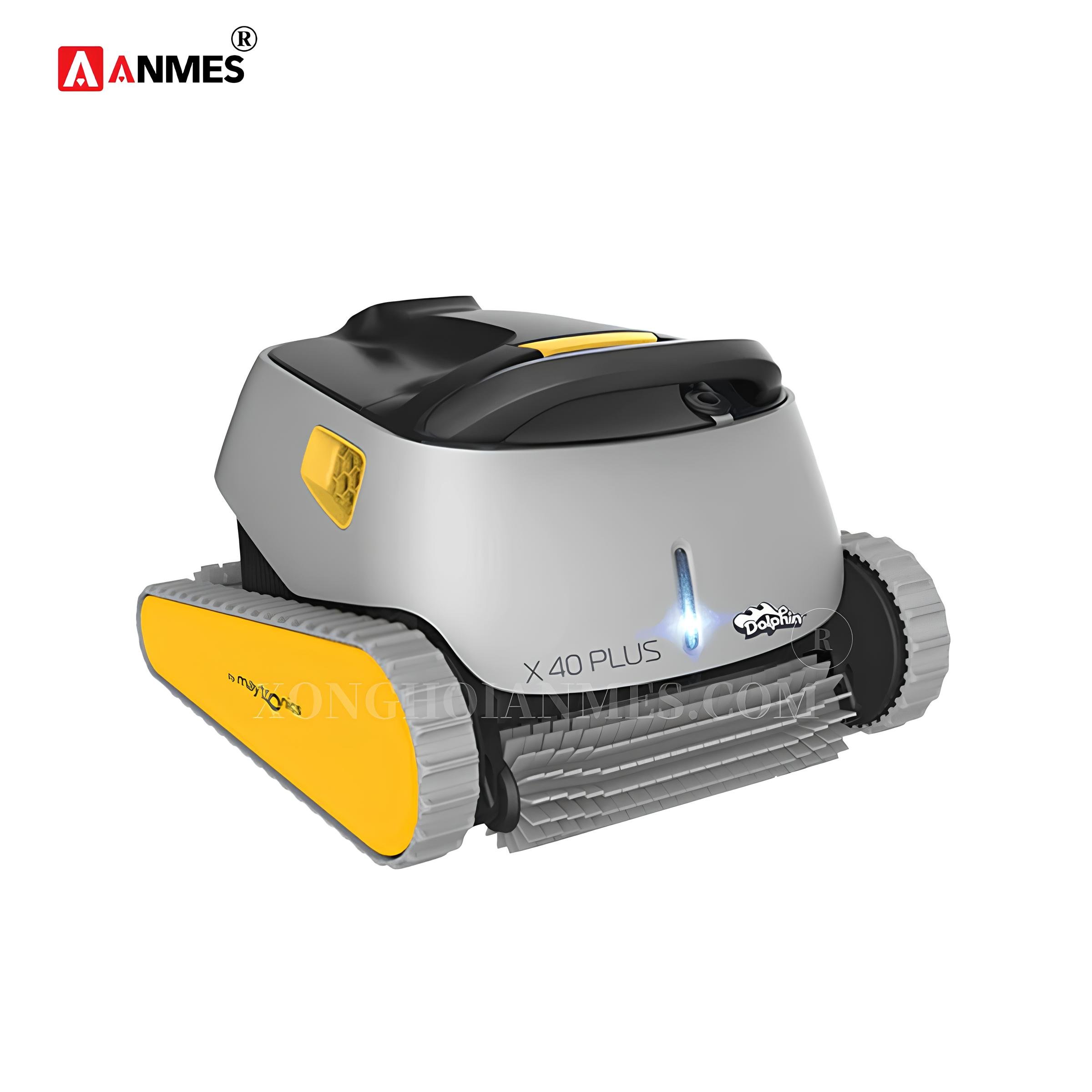 Robot vệ sinh bể bơi Dolphin X40 có bền không? 