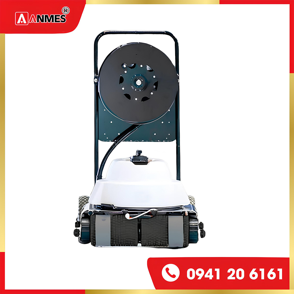 Robot vệ sinh bể bơi Hexagon Chrono MP3 XL