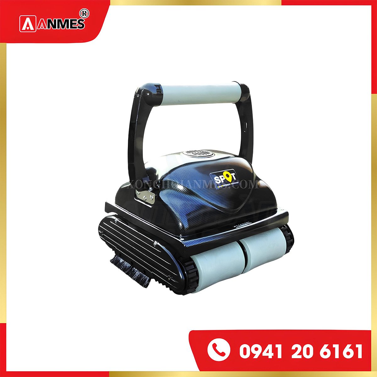 Robot vệ sinh bể bơi Hexagon SPOT 100