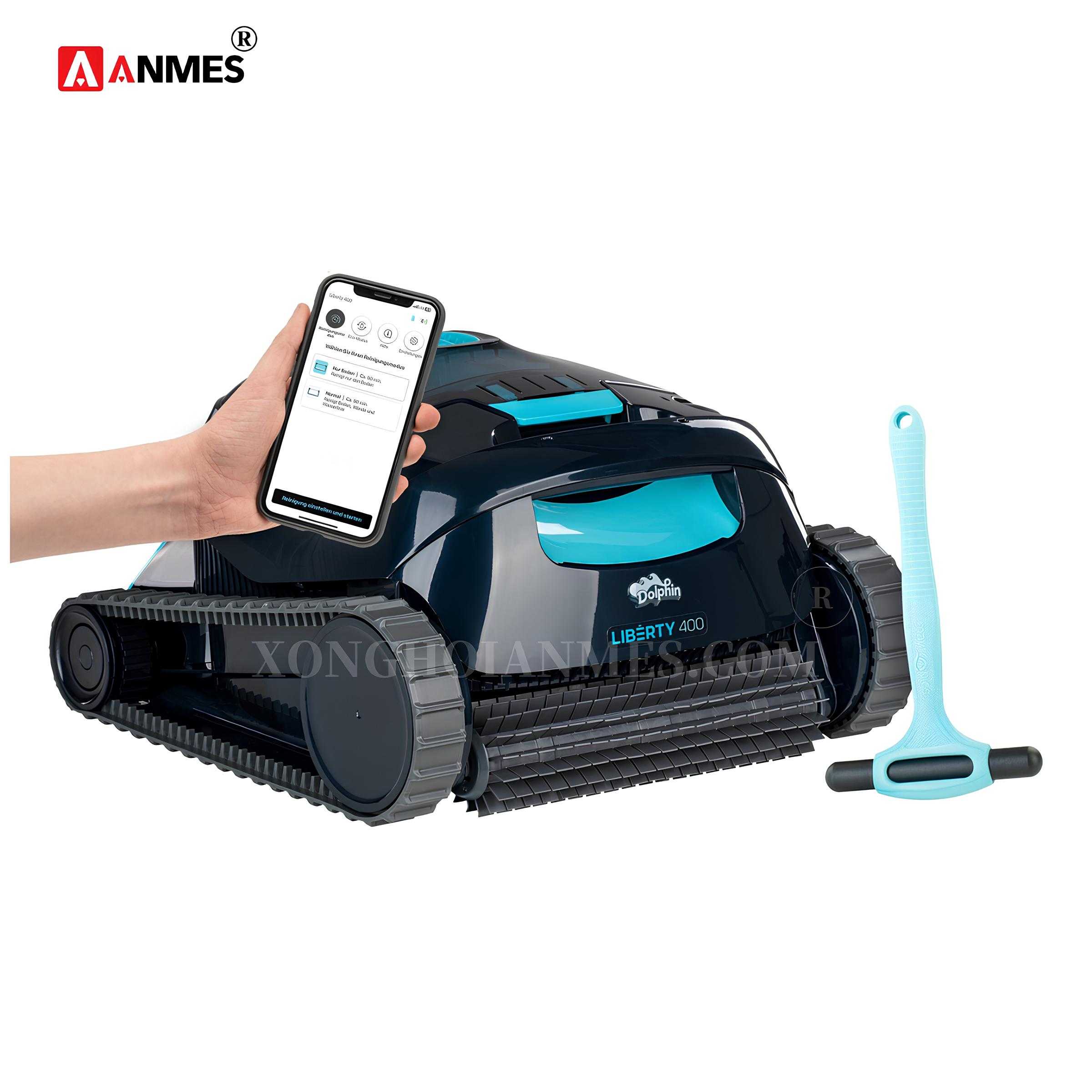 Robot vệ sinh bể bơi Dolphin Liberty 400