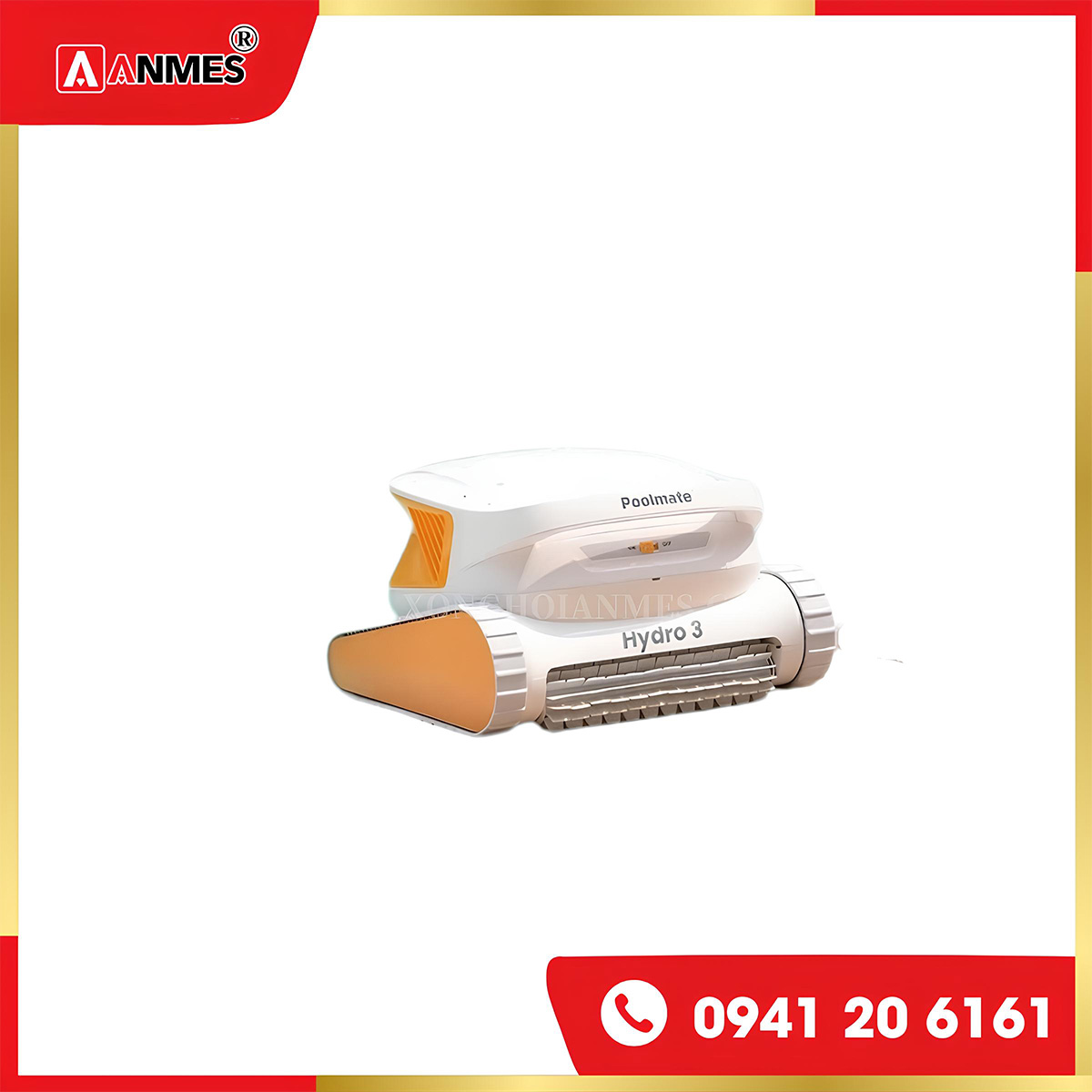 Robot vệ sinh bể bơi Poolmate Hydro 3&nbsp;