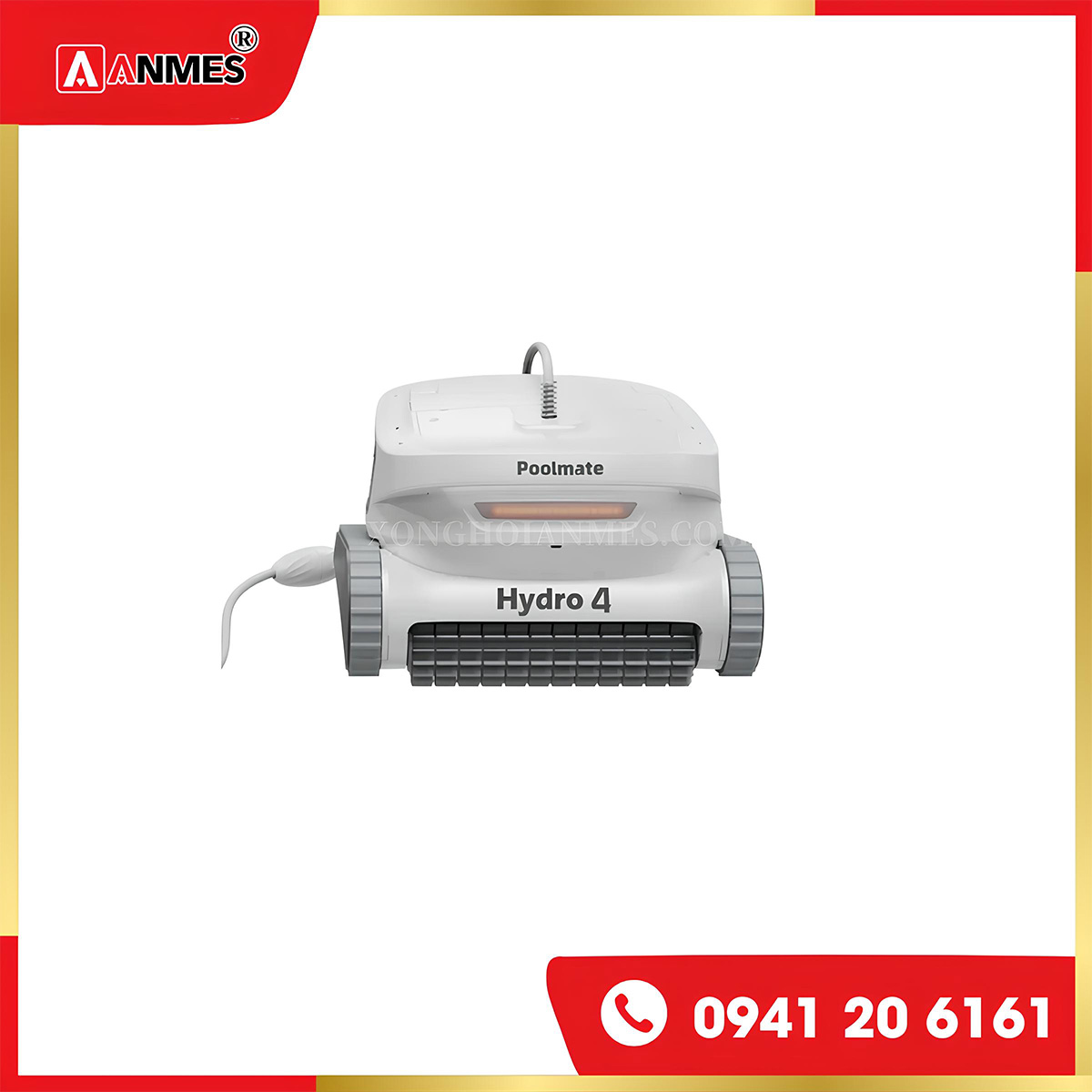 Robot vệ sinh bể bơi Poolmate Hydro 4 - B