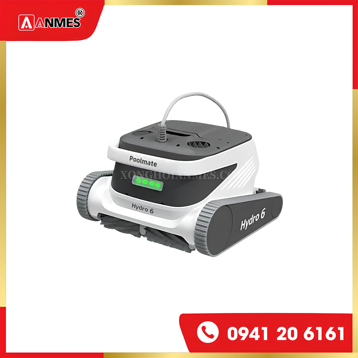 Robot vệ sinh bể bơi Poolmate Hydro 6