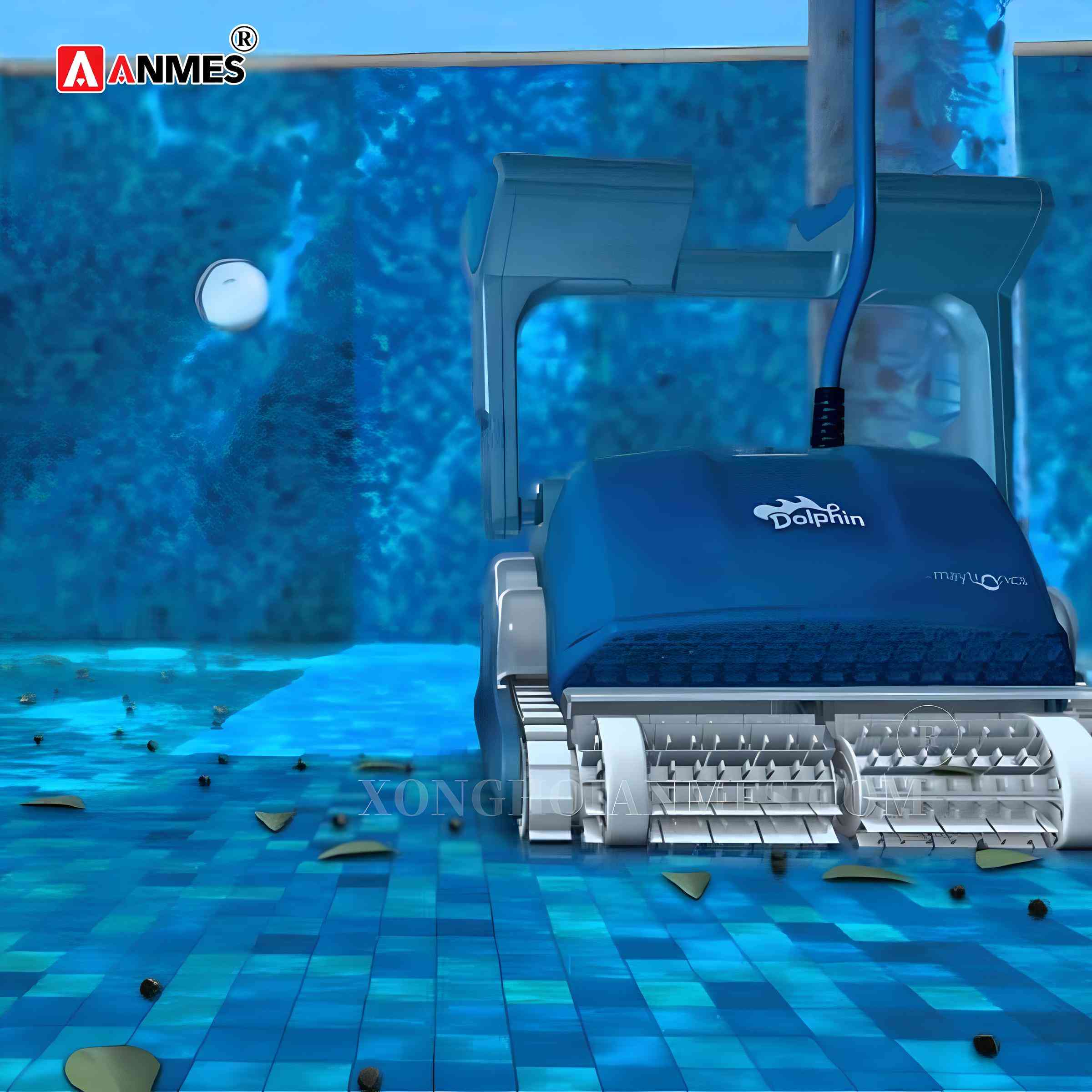 Anmes - Đơn vị cung cấp robot vệ sinh bể bơi Dolphin M400 giá tốt