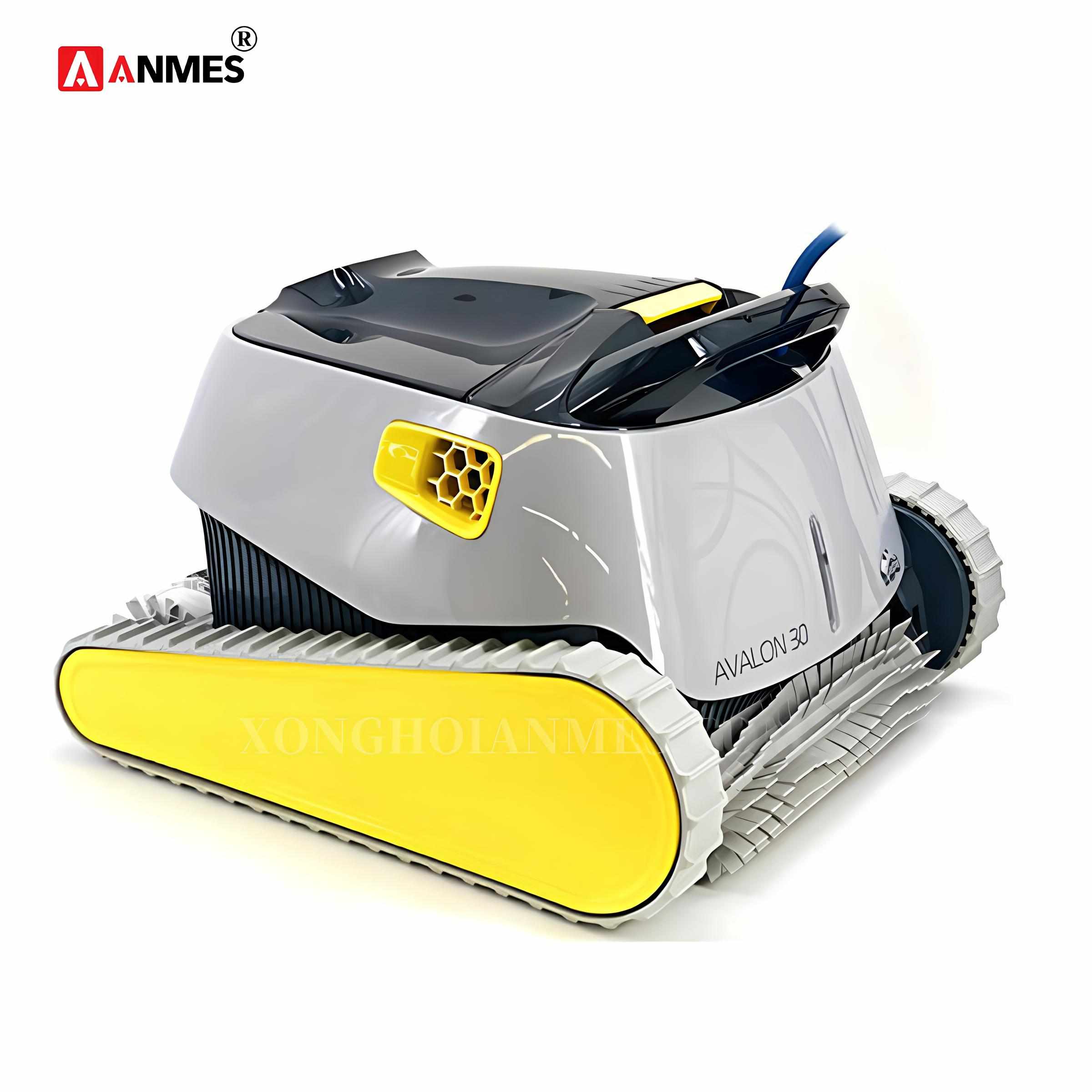 Review chi tiết robot vệ sinh bể bơi Dolphin X30