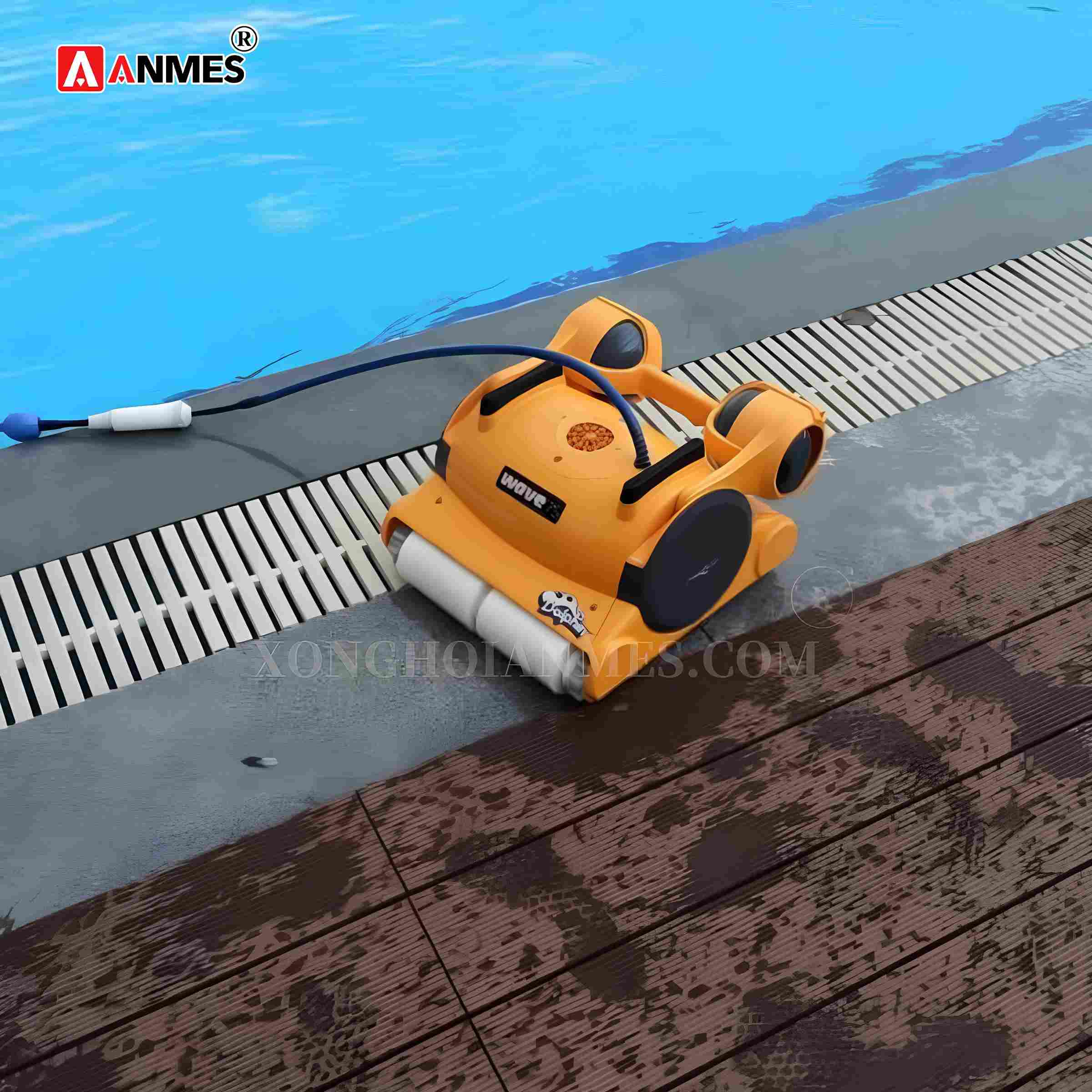 Tuổi thọ của robot vệ sinh bể bơi 